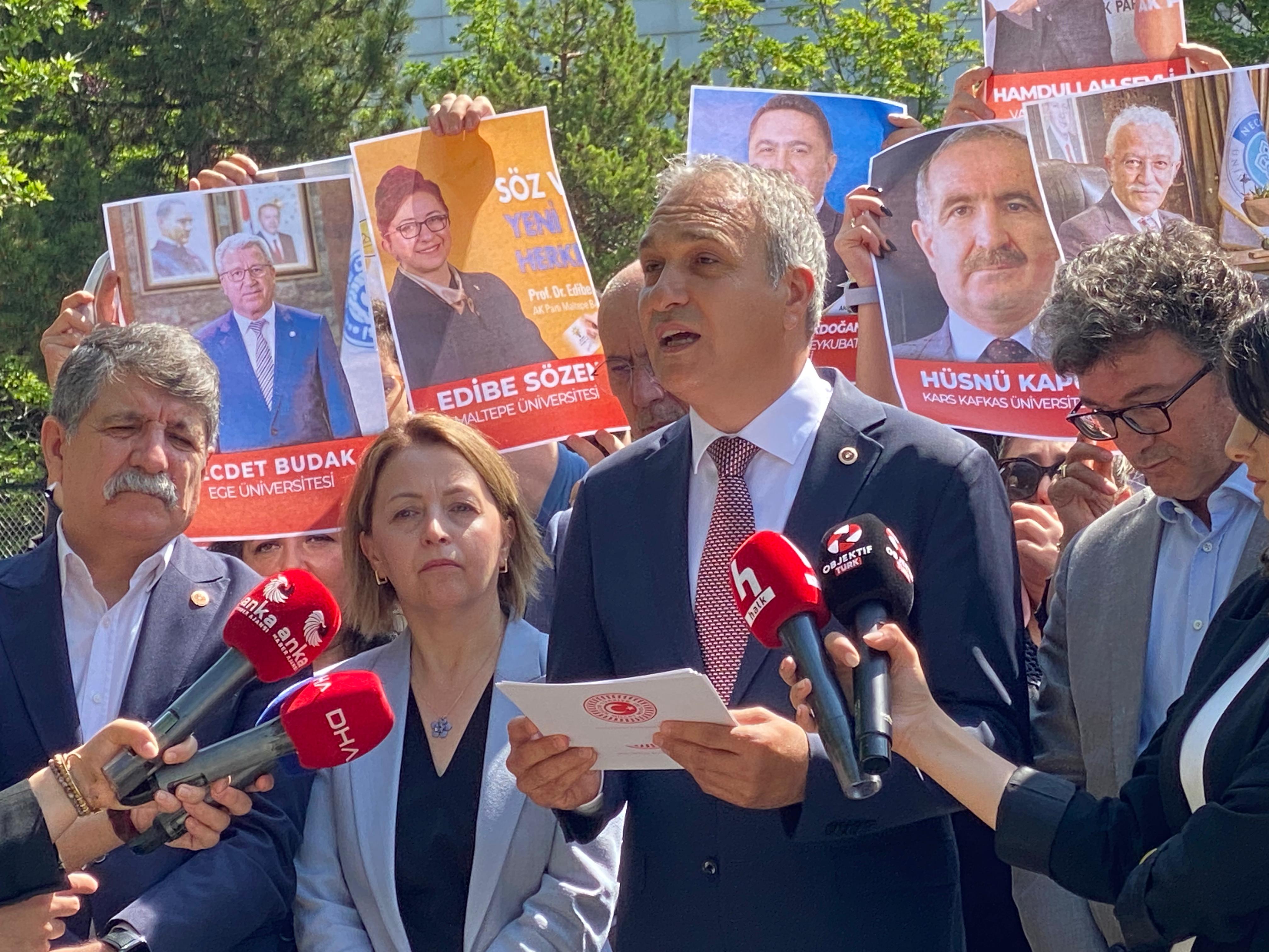 CHP Genel Başkan Yardımcısı Suat Özçağdaş