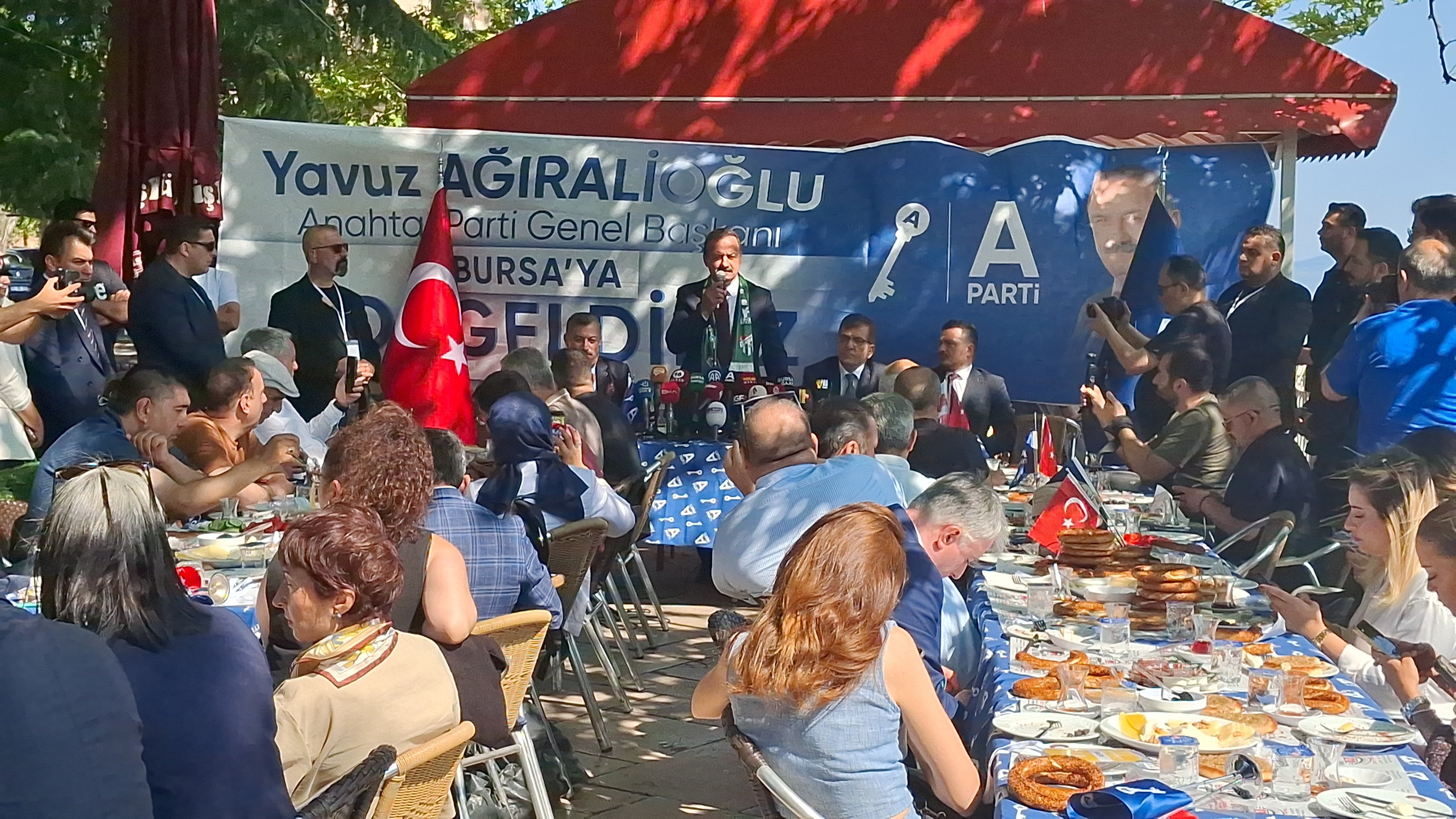 Yavuz Ağıralioğlu Parti Çalışmaları