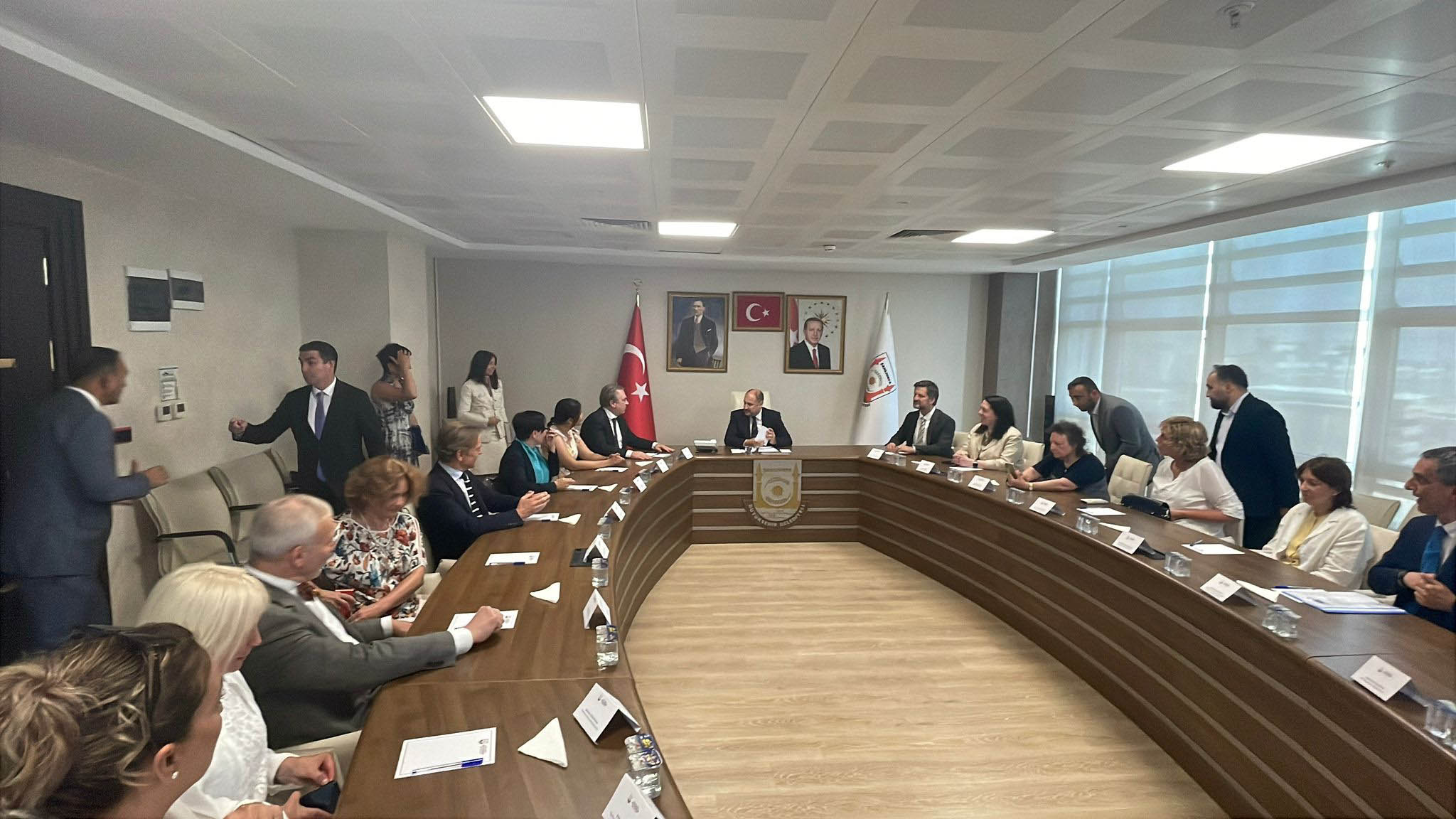 AB Türkiye Delegasyonu Başkanı Thomas Hans Ossowski