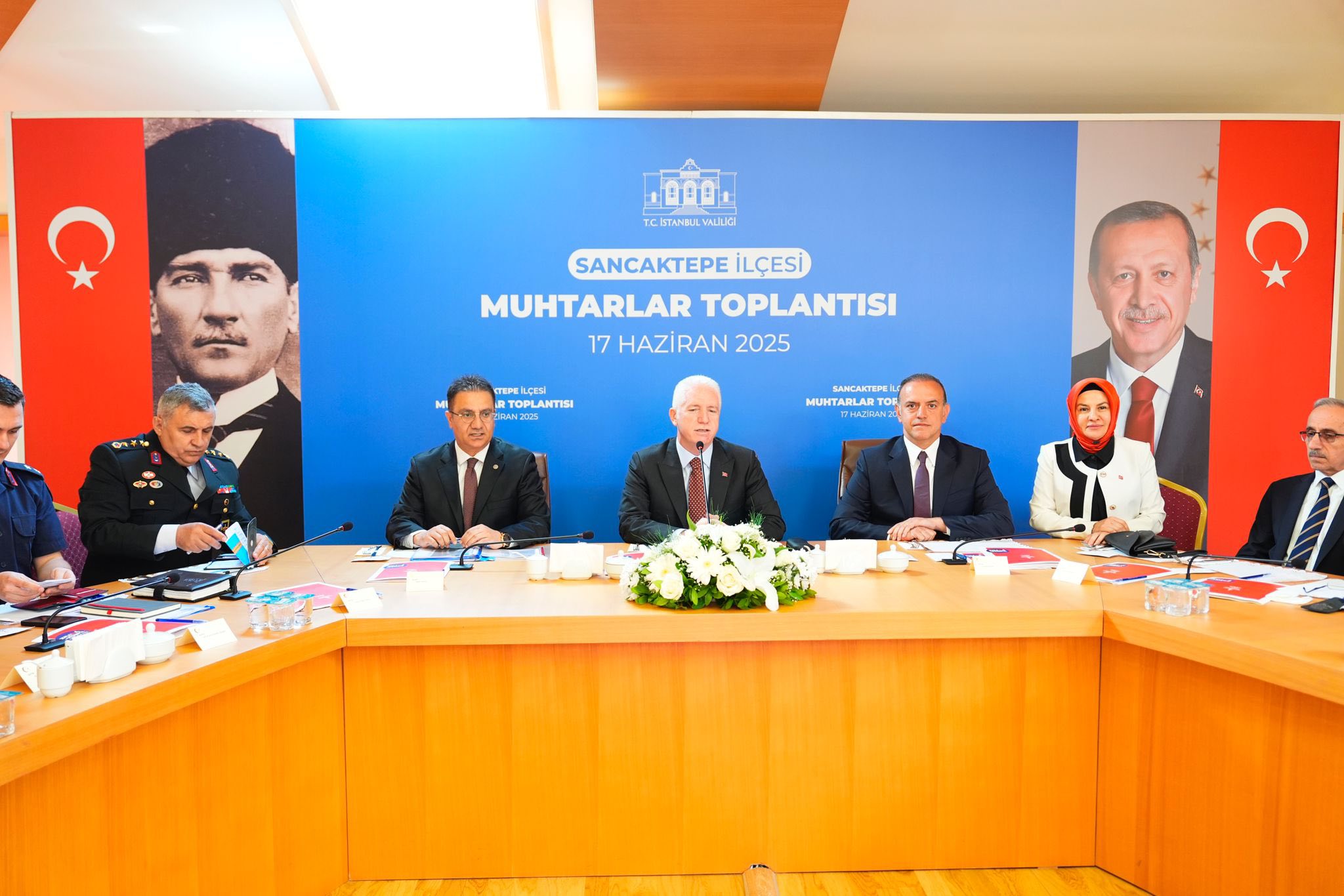 Sancaktepe Muhtarlar Toplantısı