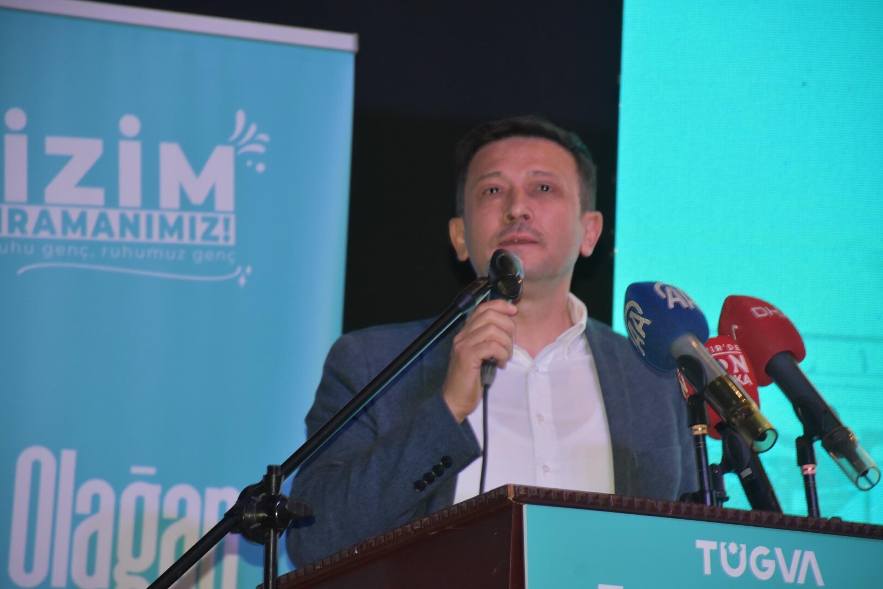 AK Parti Genel Sekreteri İnan
