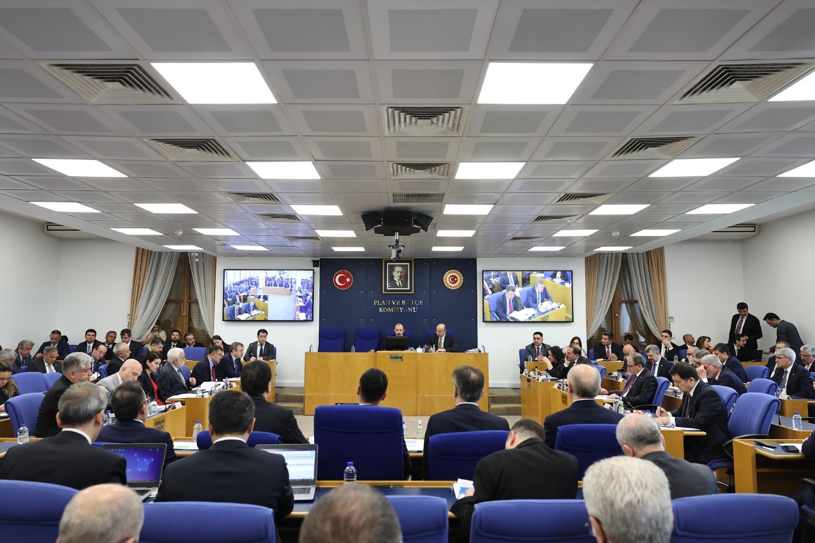 TBMM Plan ve Bütçe Komisyonu Toplantısı
