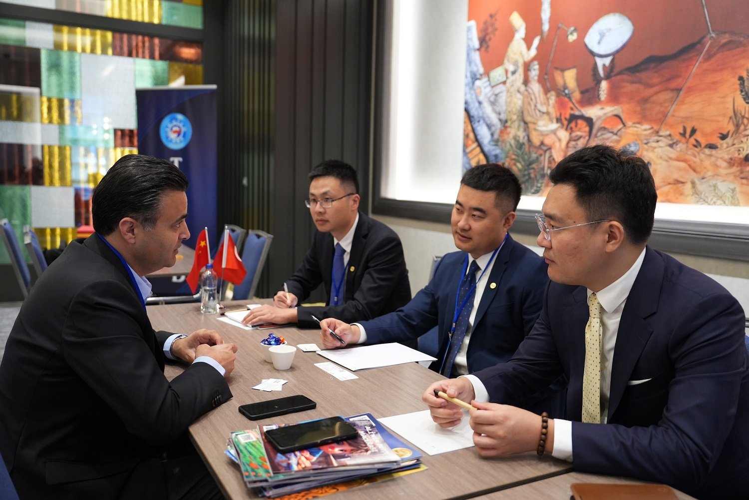 G20 YEA Çin Konseyi Başkanı Tianqi Han