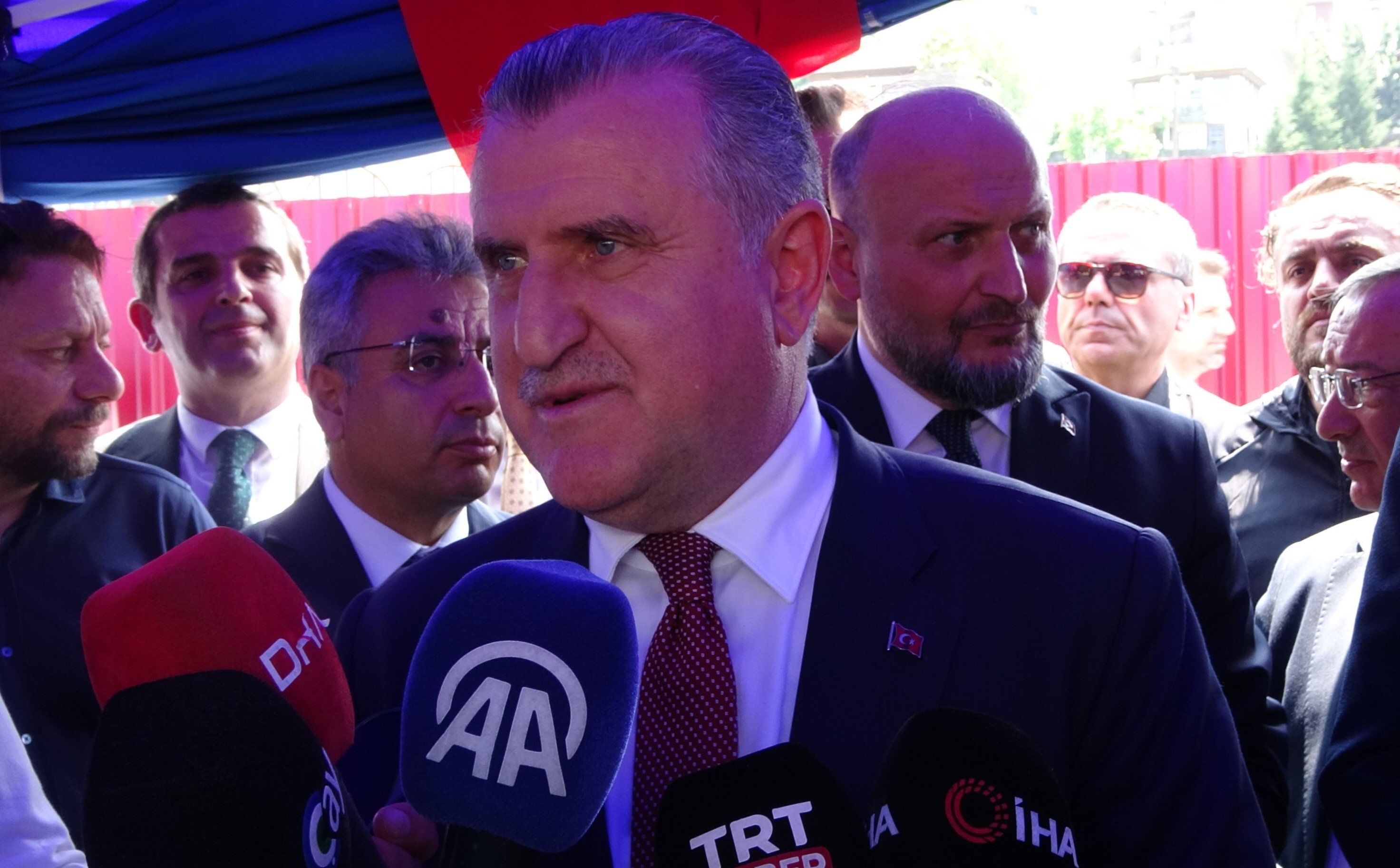 Rize Bayramlaşma Programı Katılımcıları