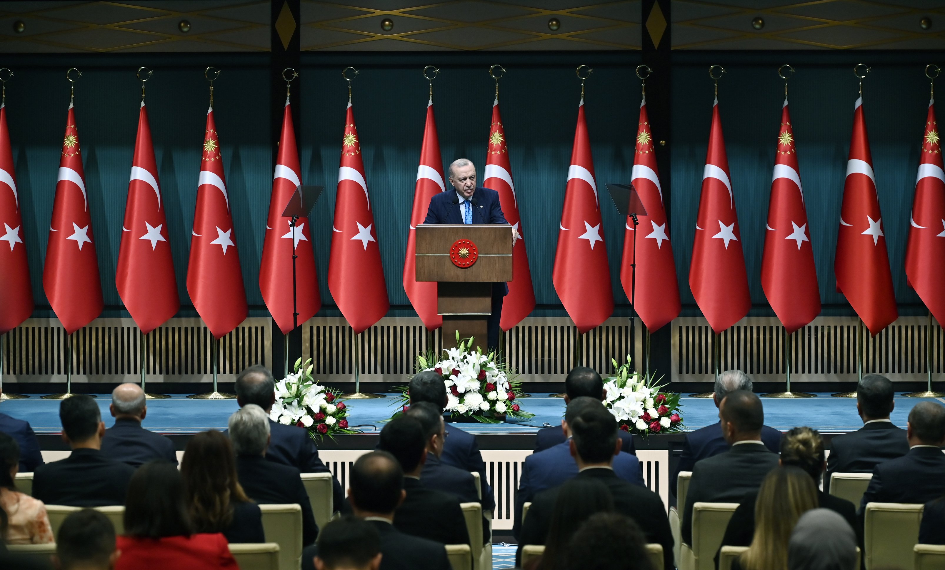 Cumhurbaşkanı Erdoğan