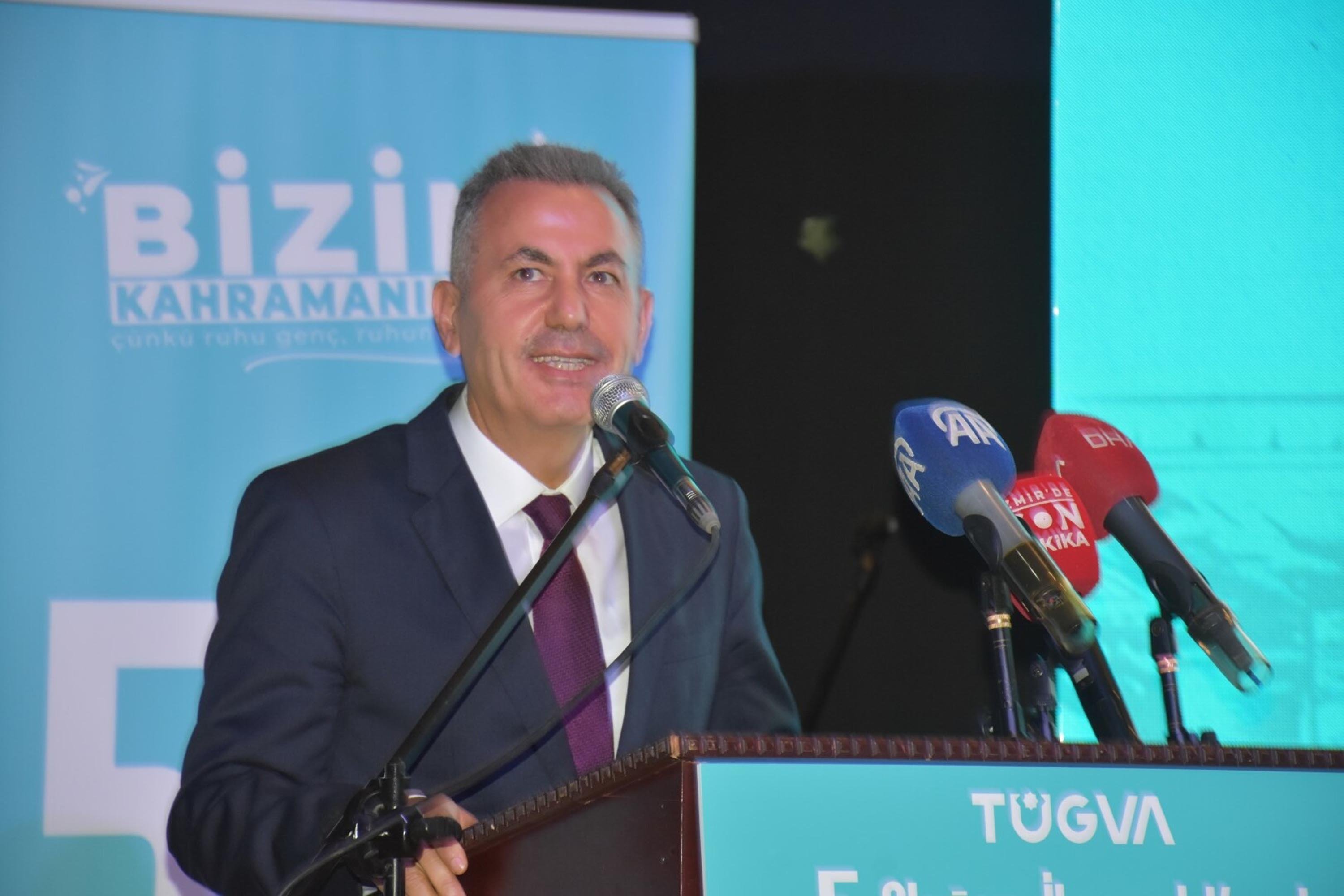 TÜGVA Toplantısı