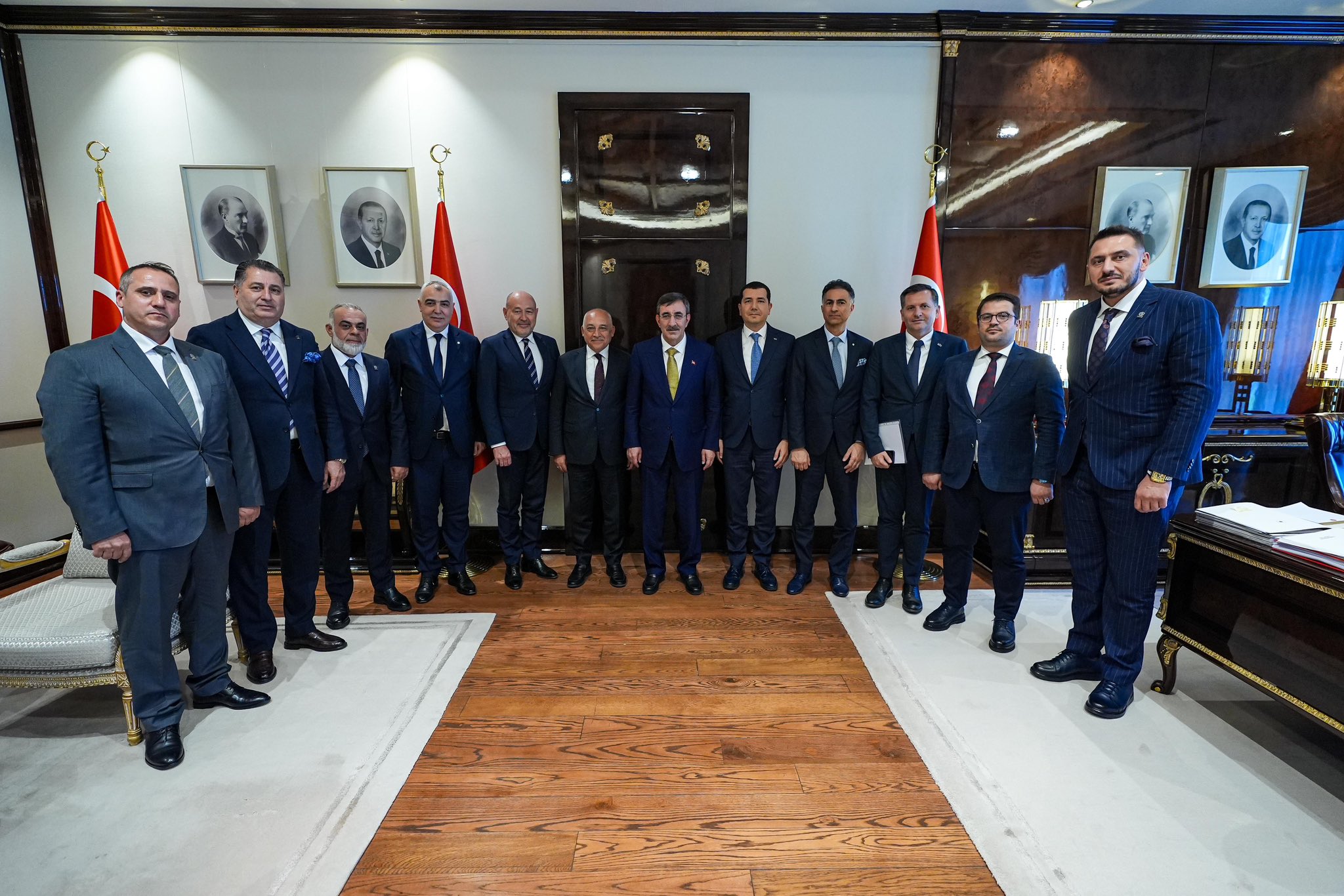 Cevdet Yılmaz ATO ve Ayakkabı Sanayicileri Derneği Toplantısı