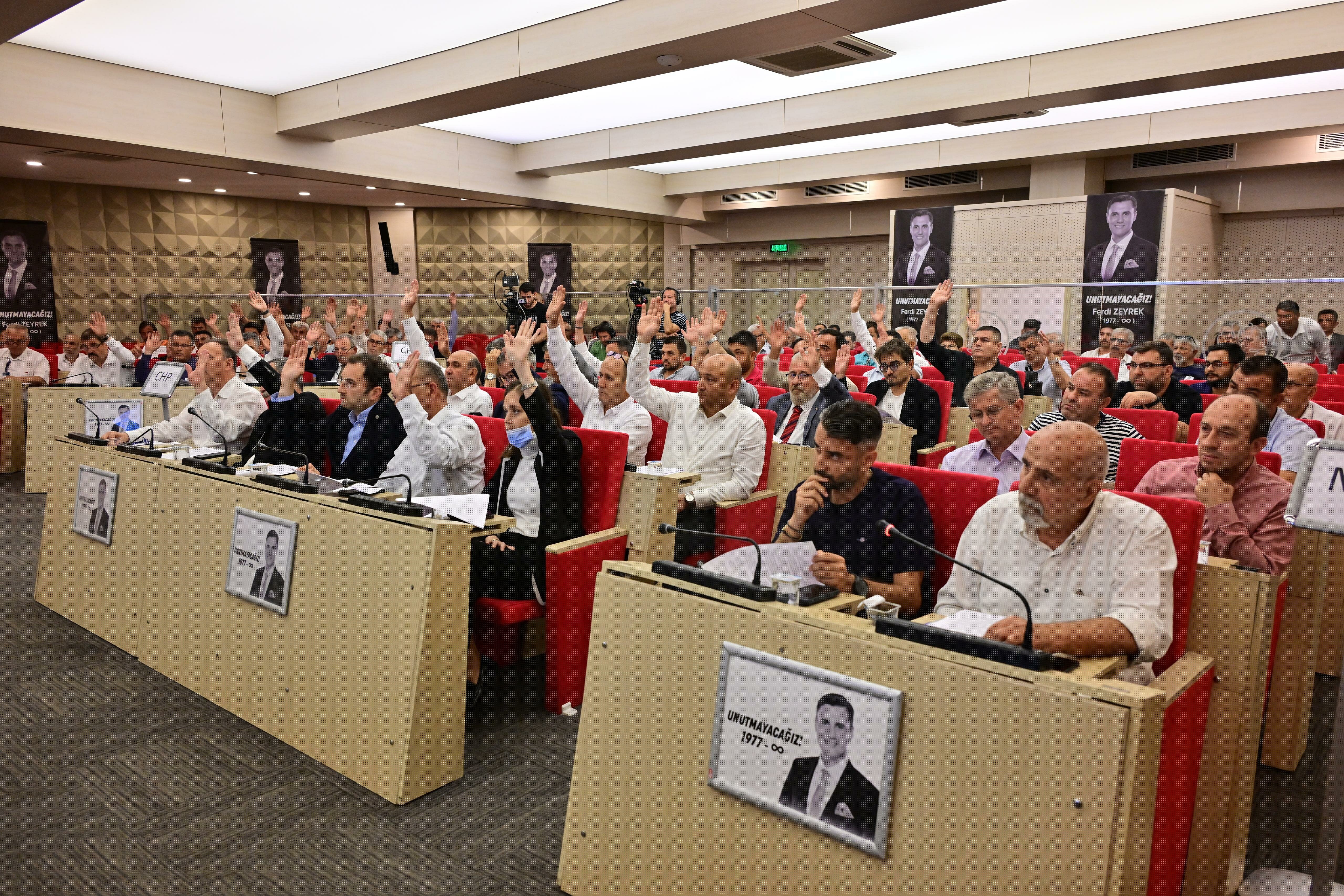 Manisa Büyükşehir Belediye Meclisi Toplantısı