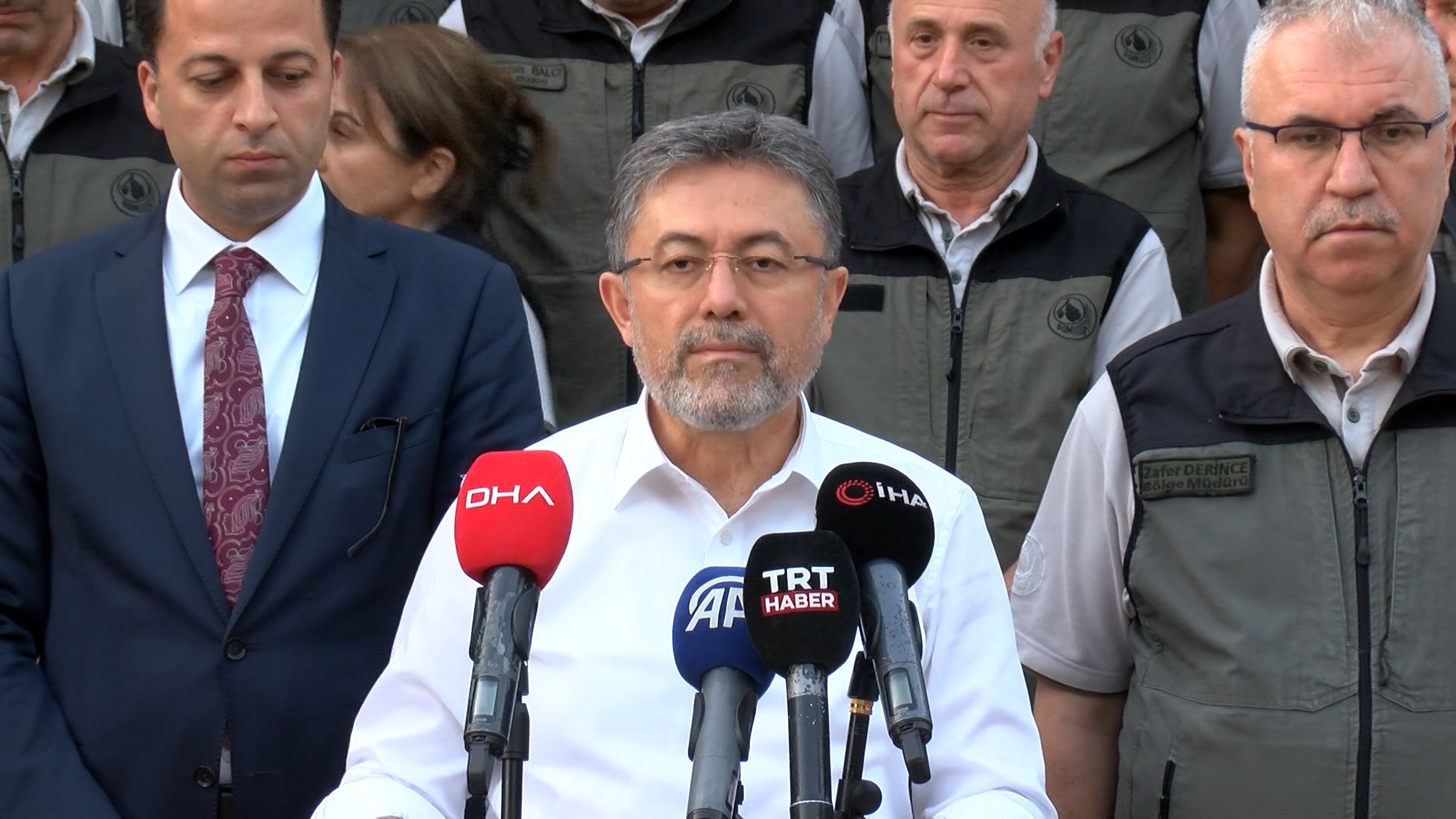 Yangın Söndürme Çalışmaları