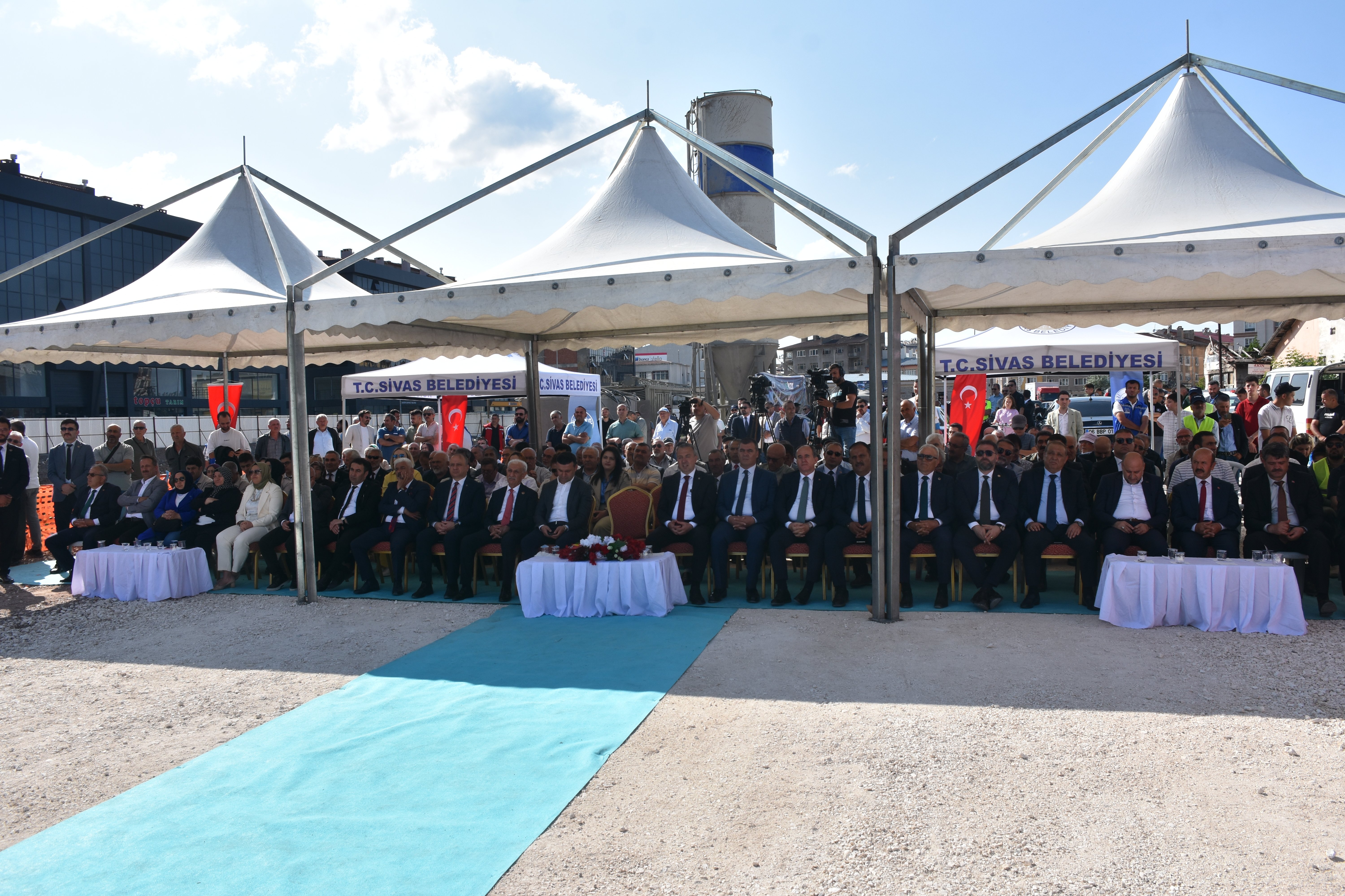 BBP Sivas Ziyareti