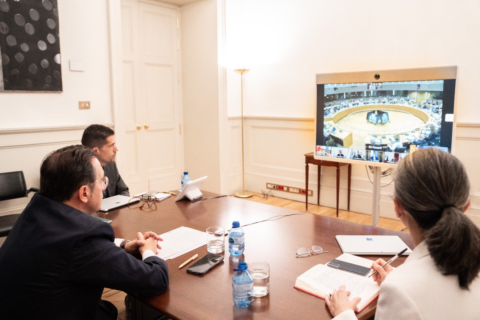 İspanya Dışişleri Bakanı Jose Manuel Albares