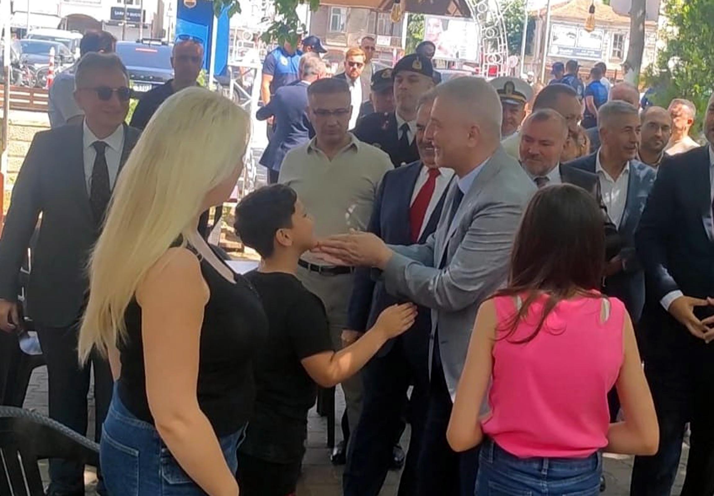 Ticaret Bakanı Ömer Bolat konuşma