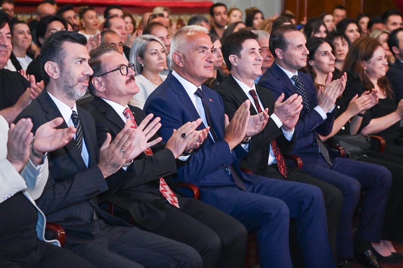 Güzel Sanatlar Genel Müdürlüğü Töreni