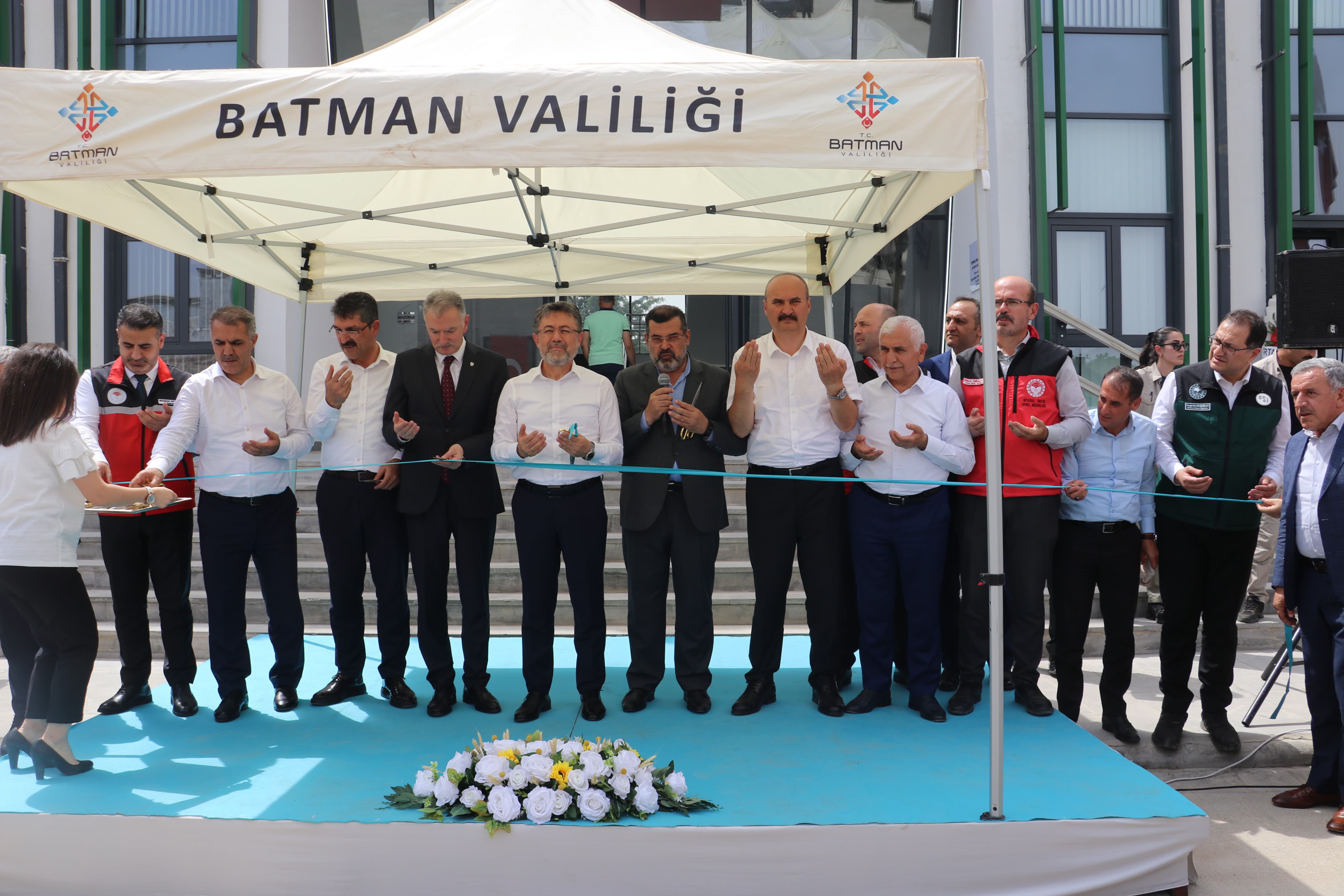Tarım ve Orman Bakanı Yumaklı Konuşma Yapıyor