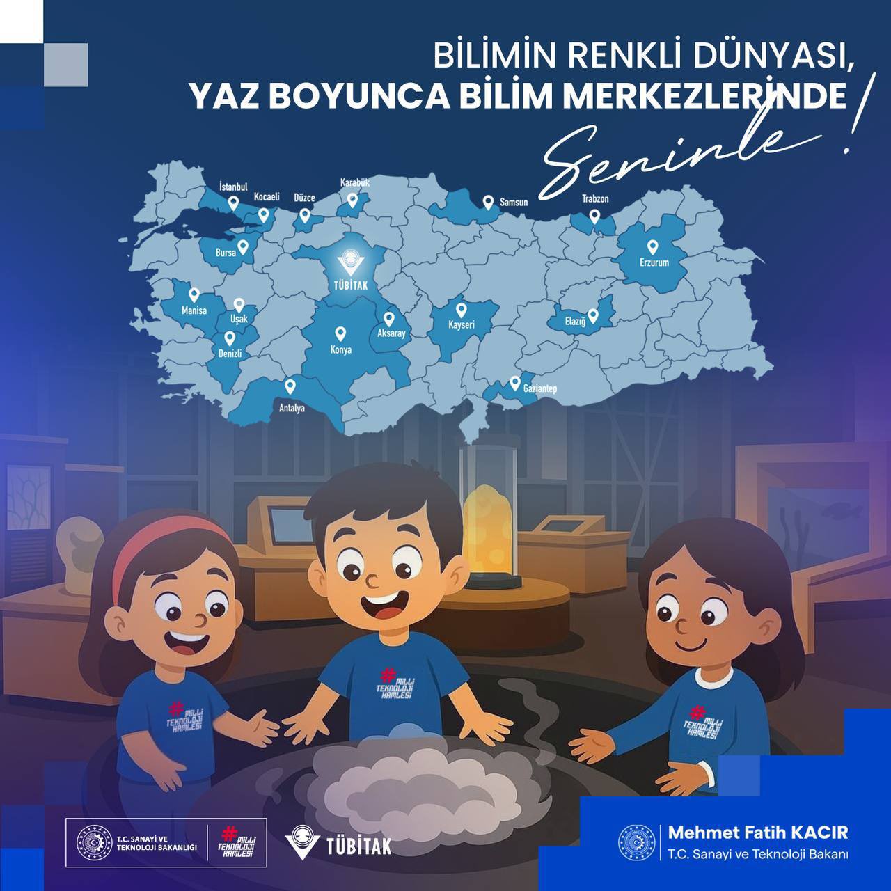 TÜBİTAK Bilim Merkezleri