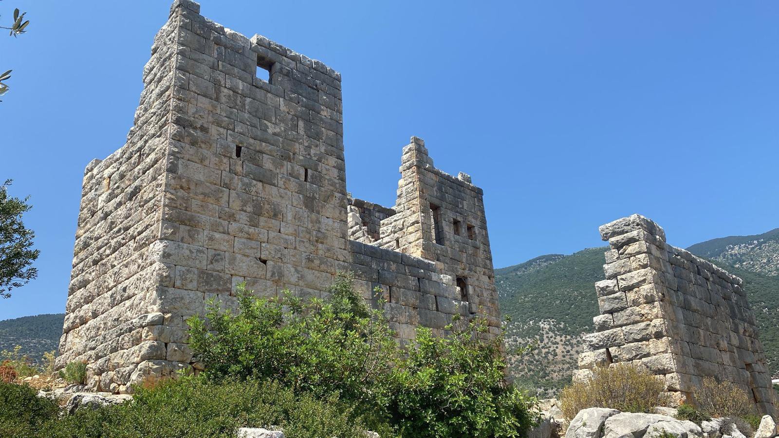 Finike-Kalkan Otoyol Projesi Haritası