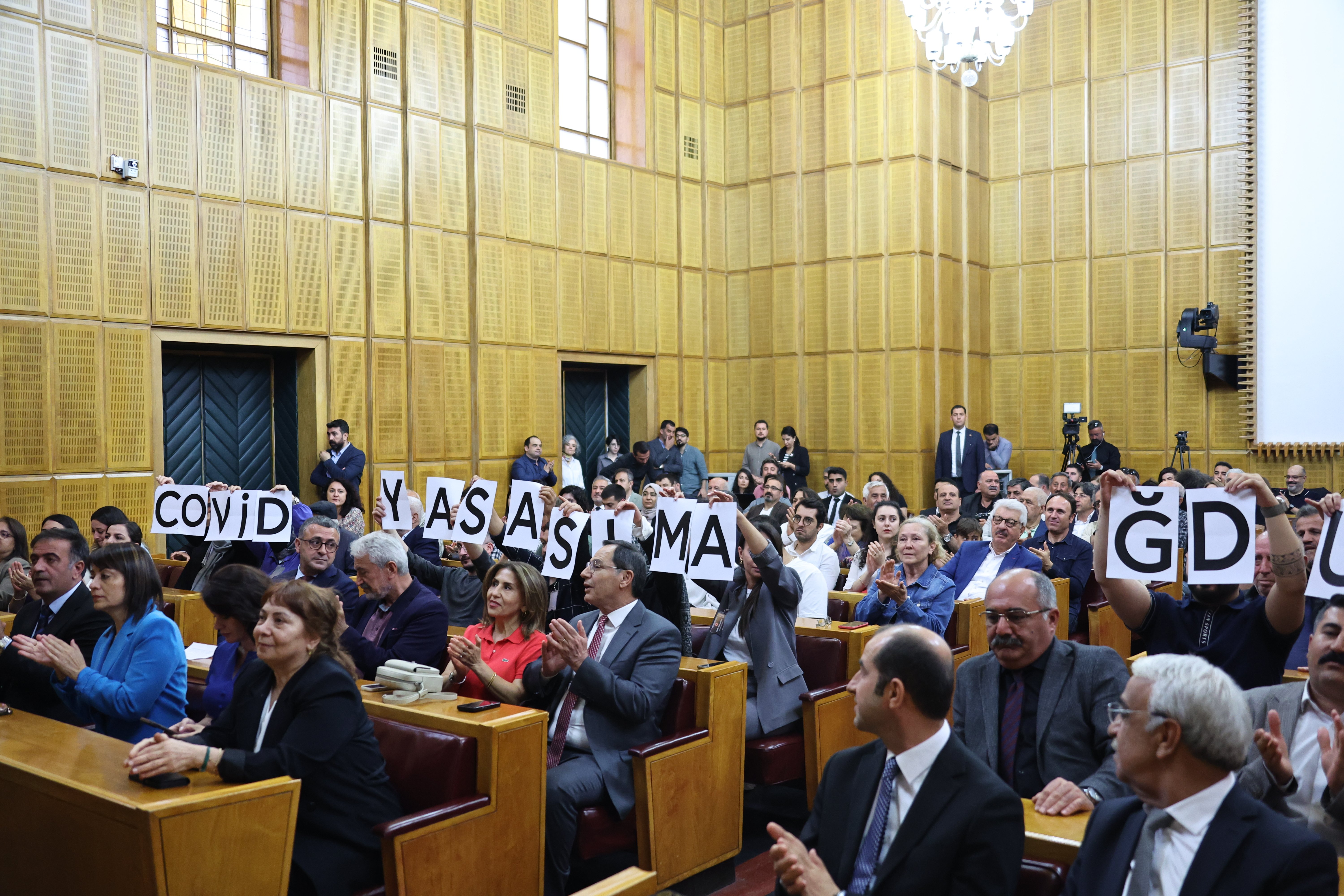 Tülay Hatimoğulları TBMM