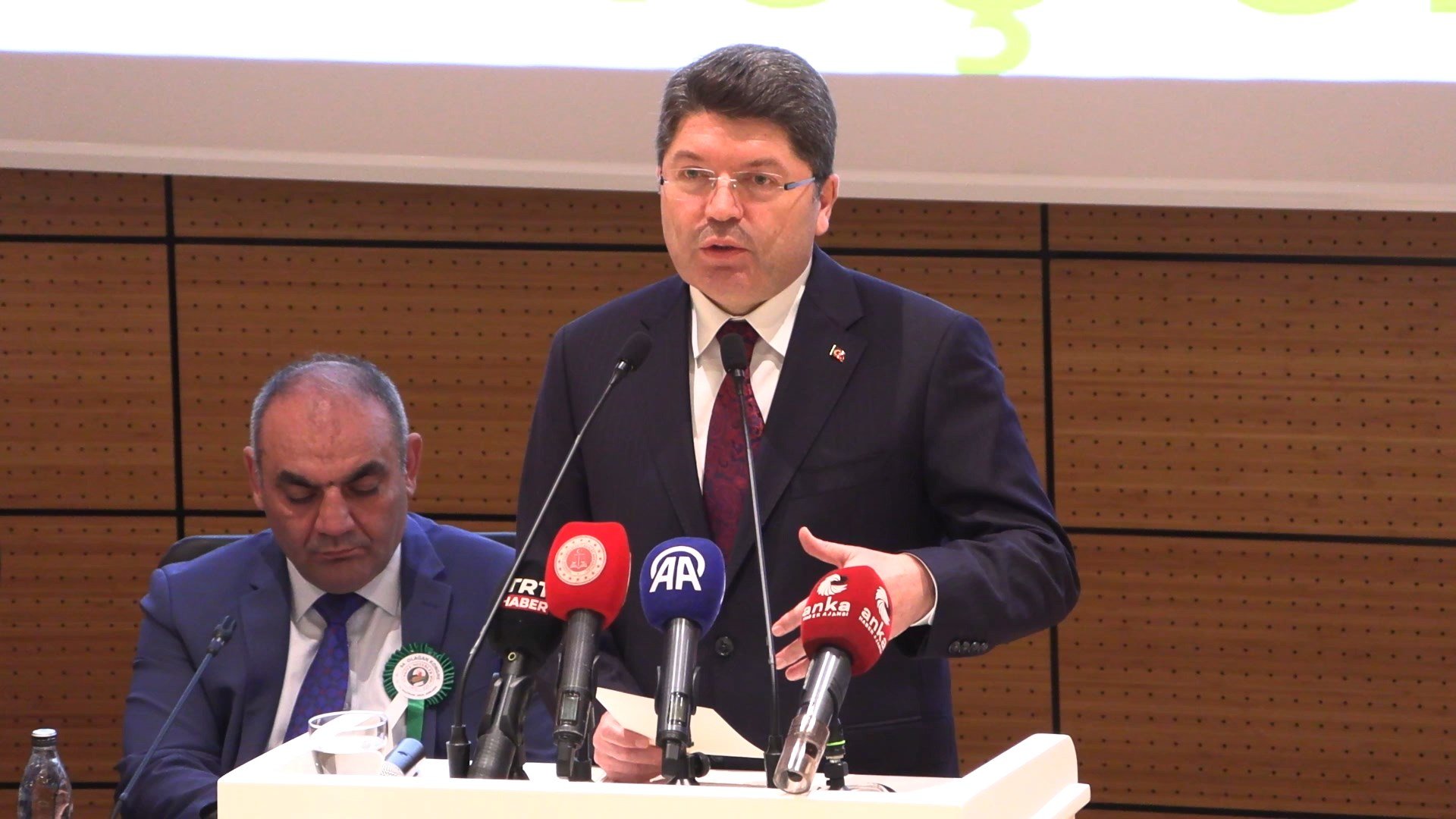 Adalet Bakanı Yılmaz Tunç