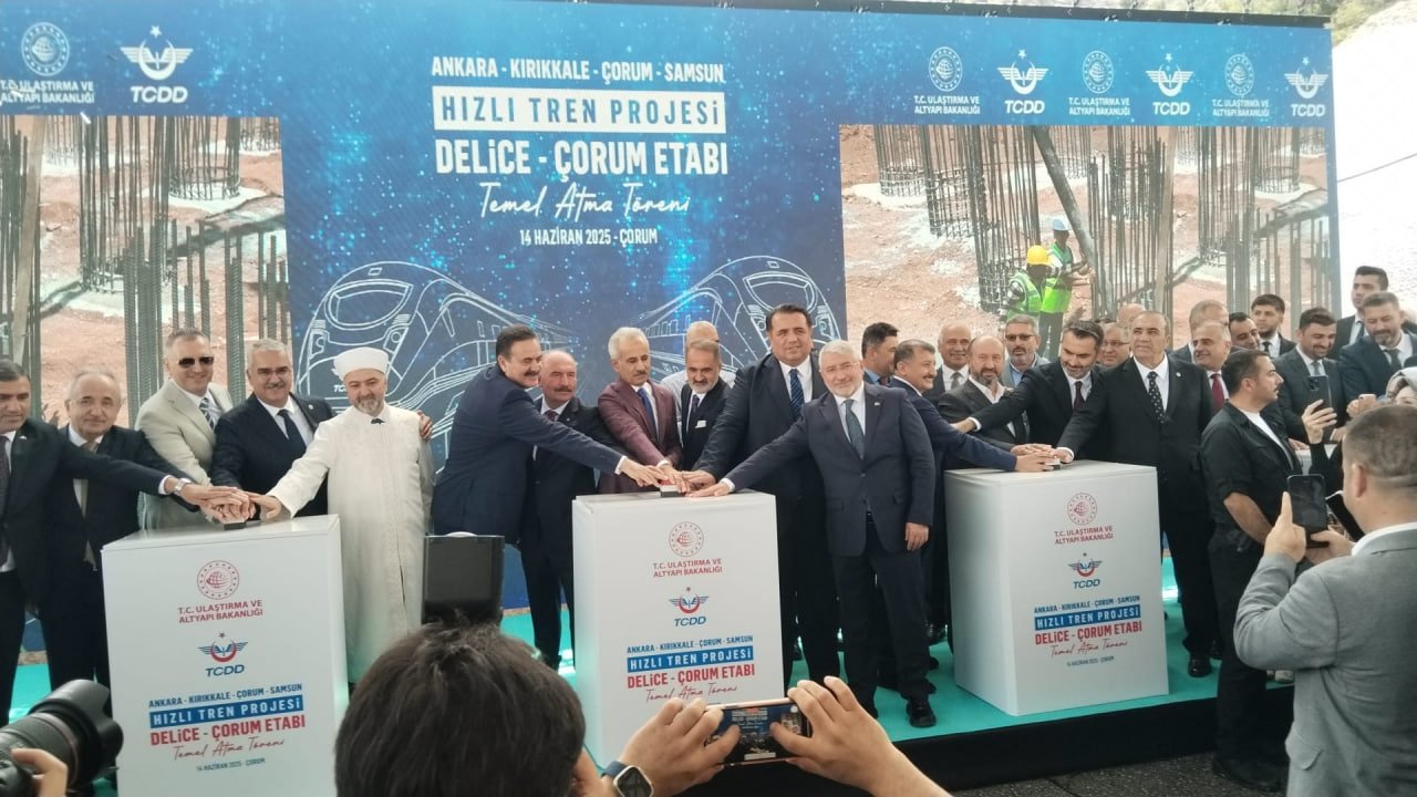 Bakan Uraloğlu Temel Atma Töreni