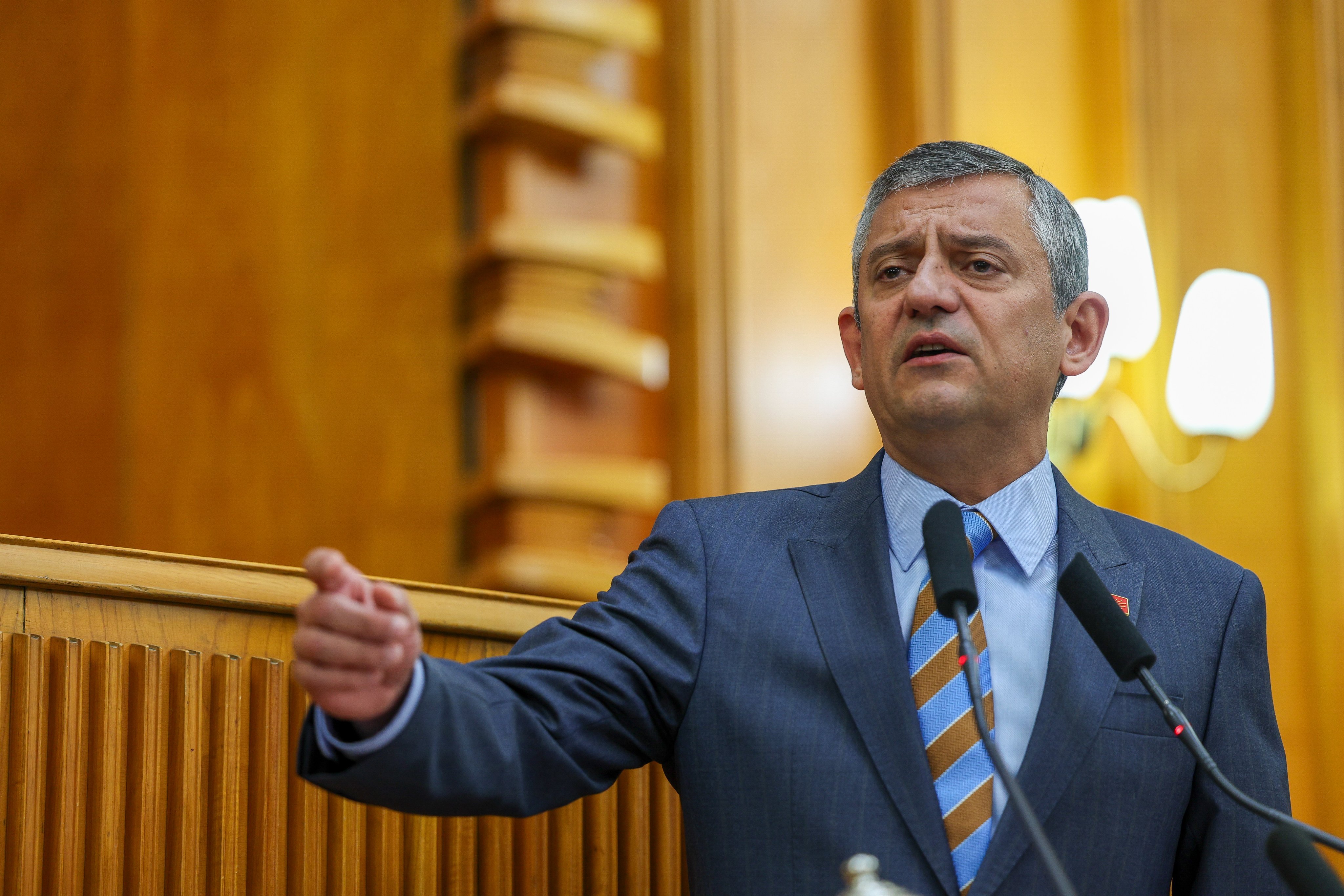 CHP grup toplantısı genel görünüm