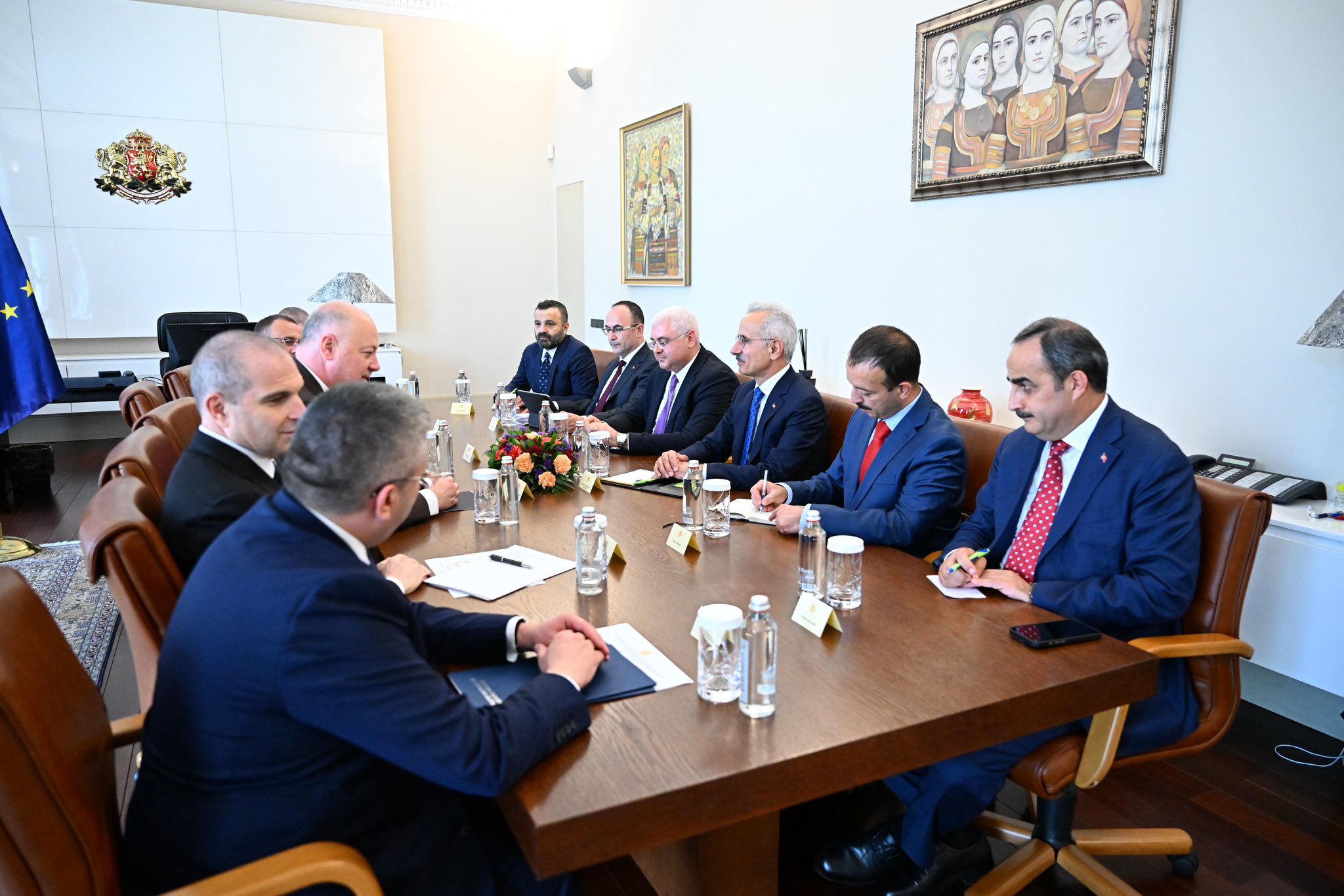 Abdulkadir Uraloğlu ve Rosen Jelyazkov