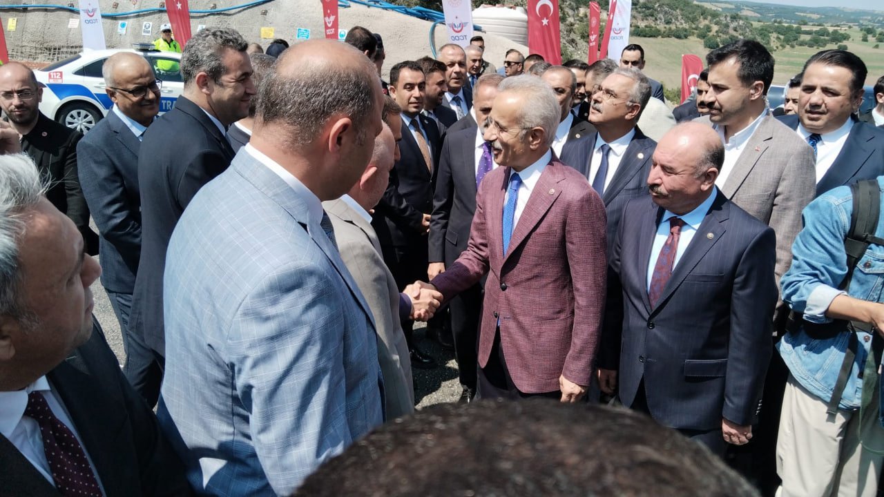 Hızlı Tren Projesi Haritası