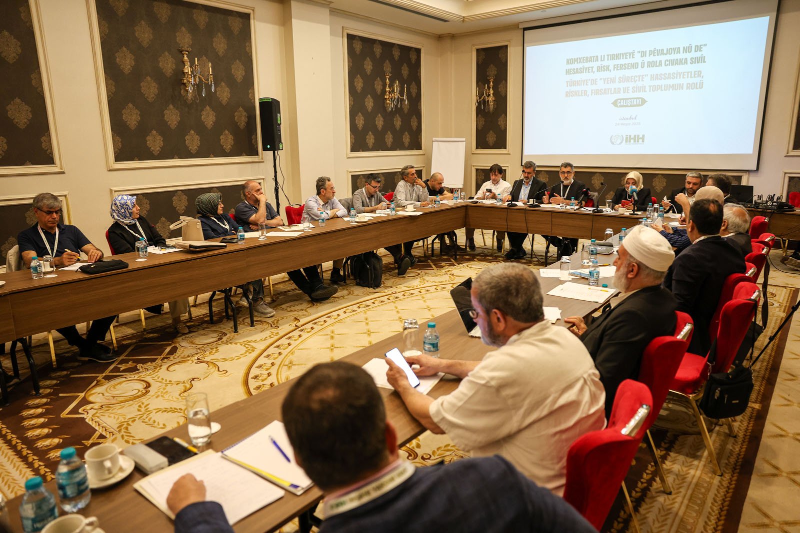 İHH Çalıştay Katılımcıları