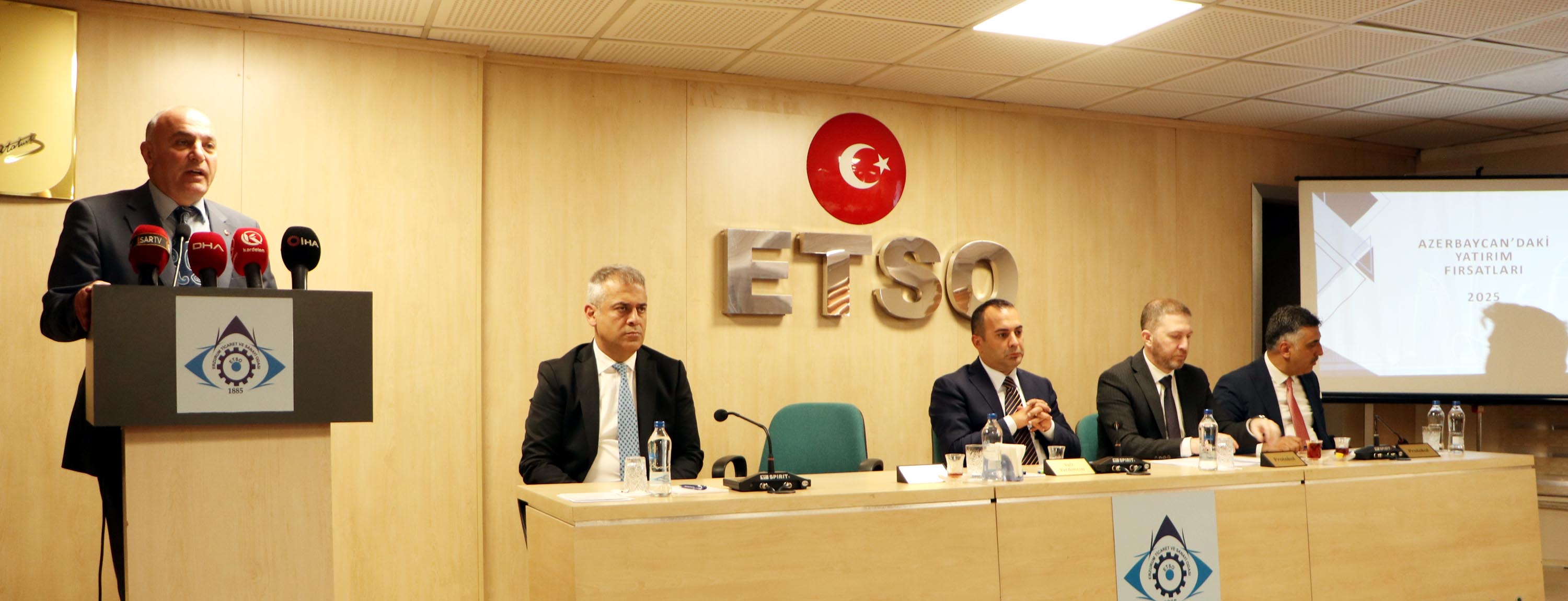 Tamerlan Taghiyev Konuşması