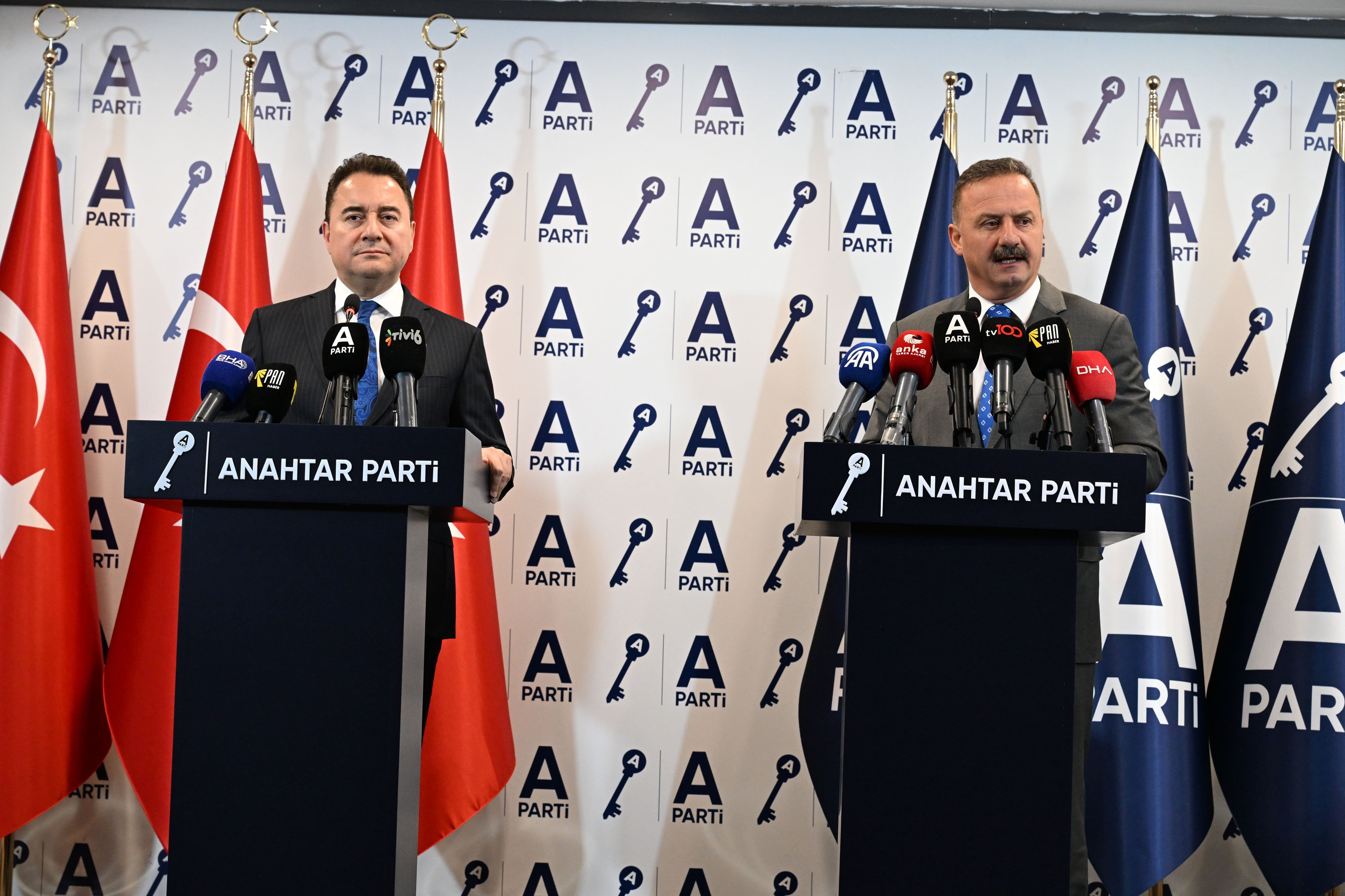 Ağıralioğlu ve Babacan görüşmesi