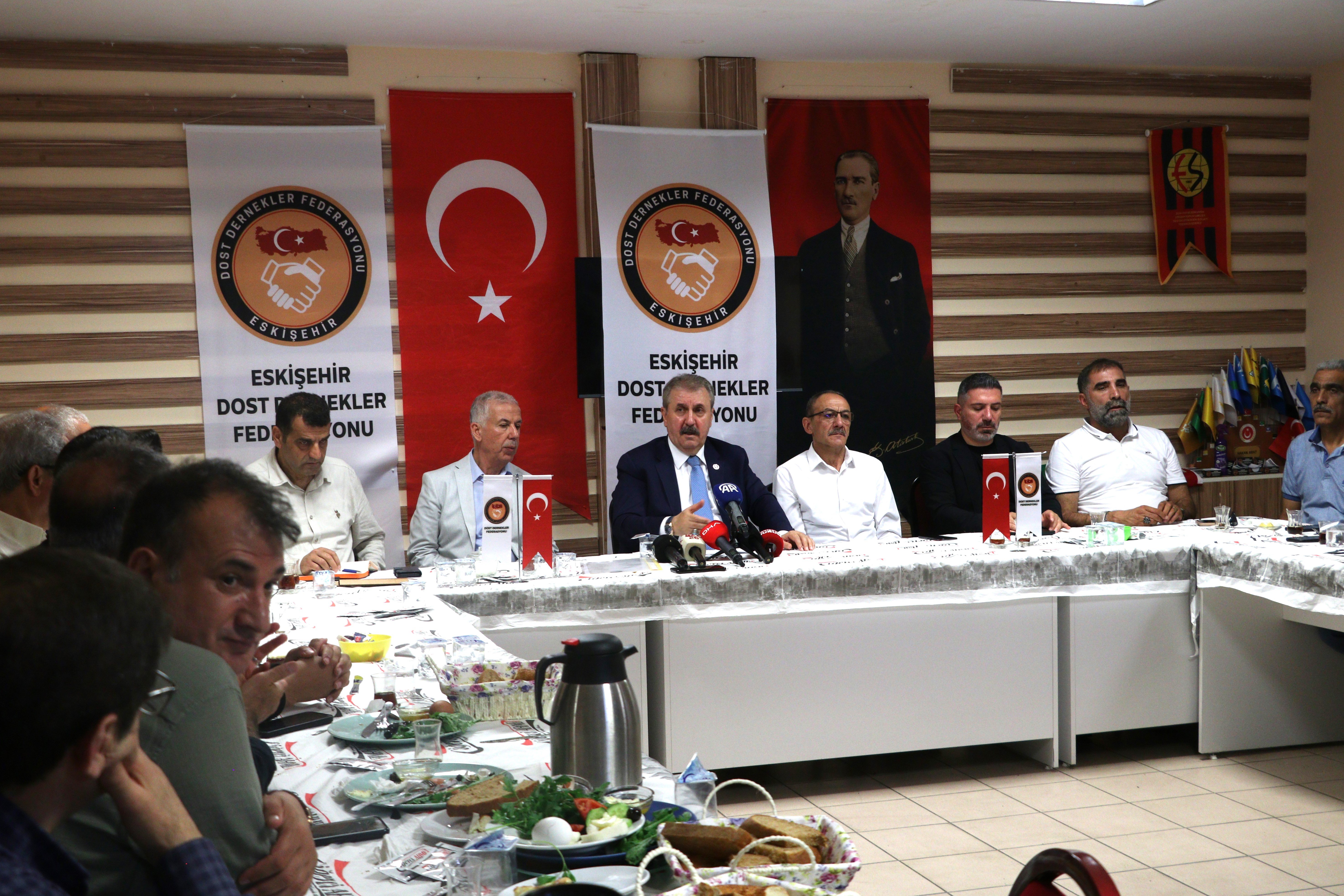 BBP Genel Başkanı Mustafa Destici
