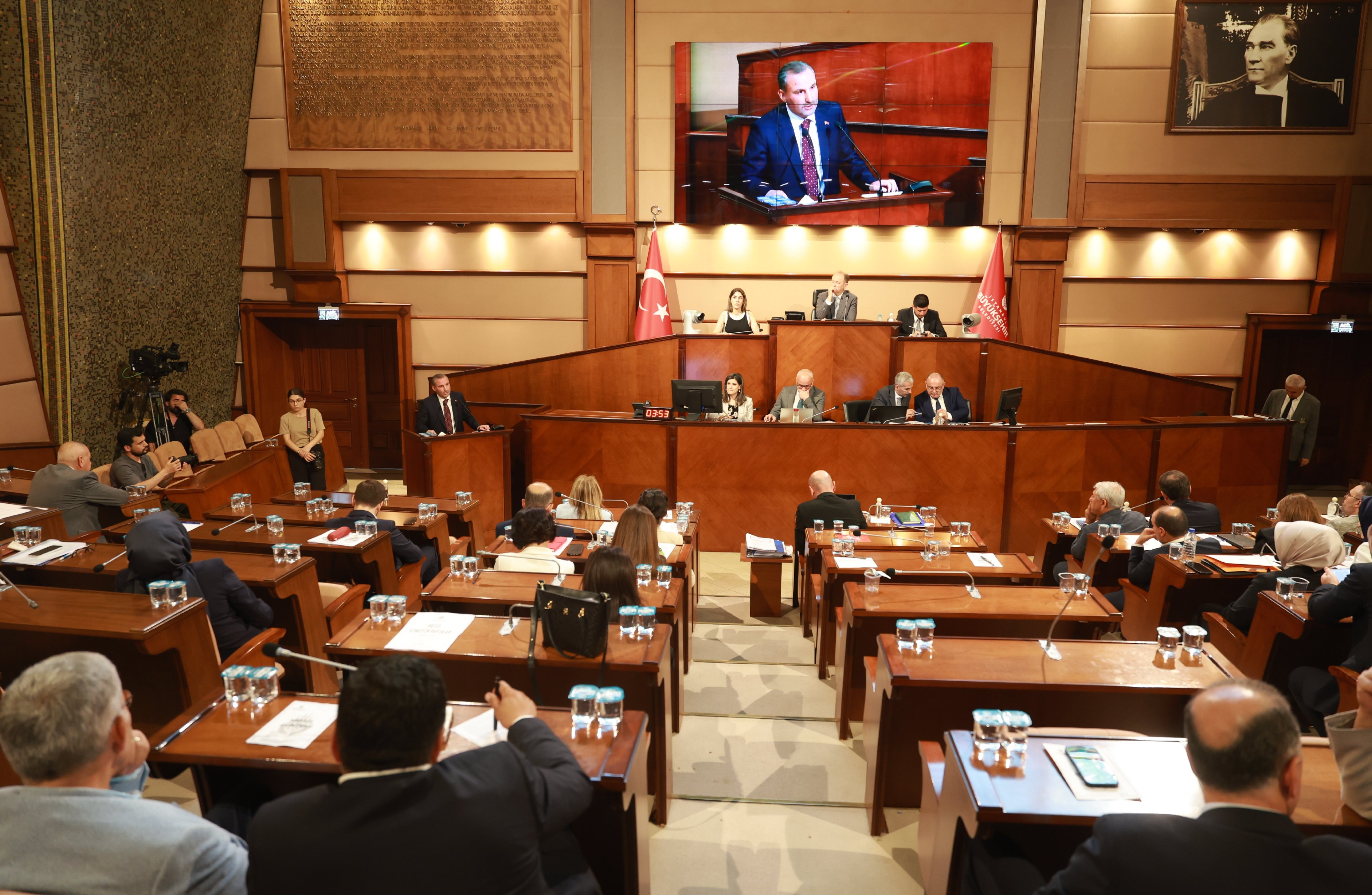 Ali Tombaş İBB Meclisi