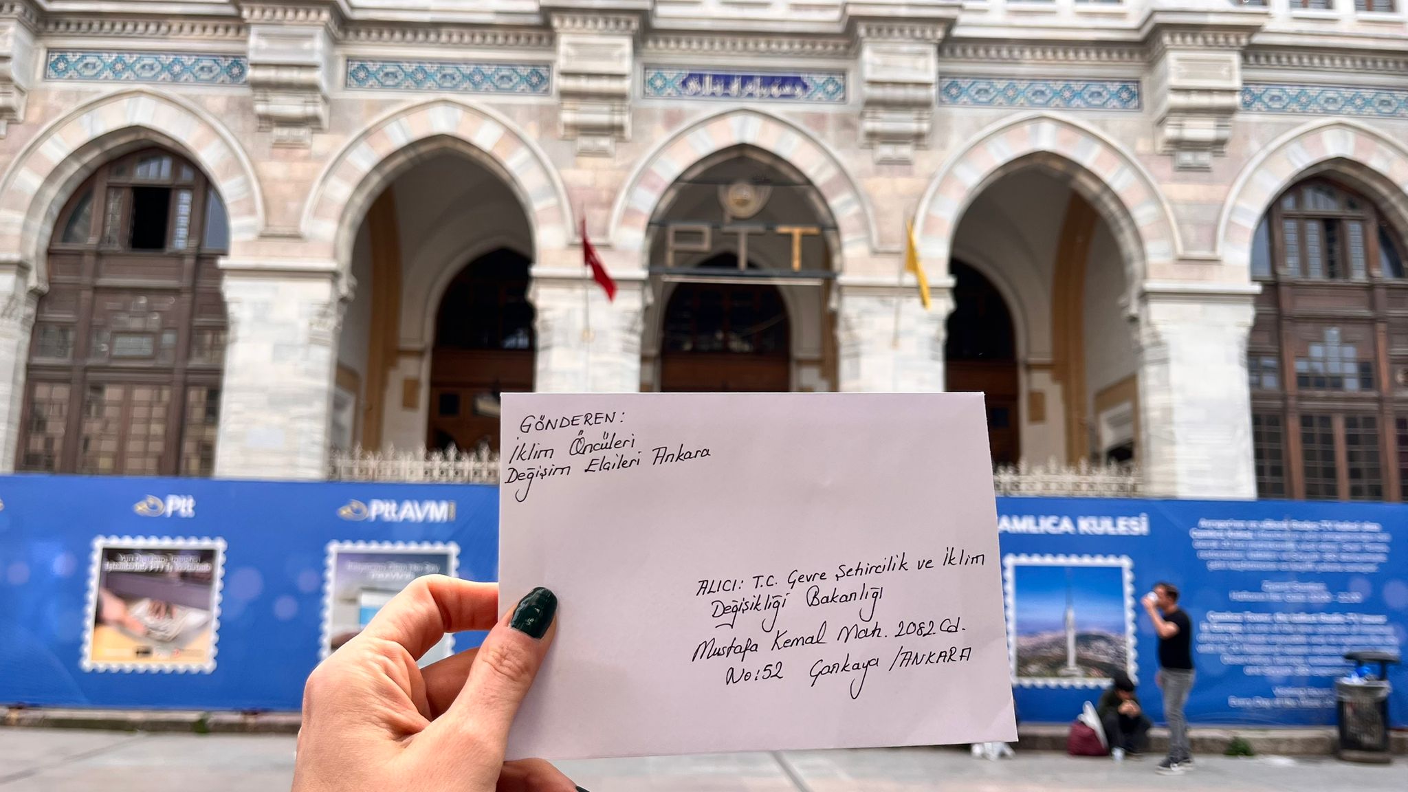 Üniversiteli Gençlerin İklim Mücadelesi