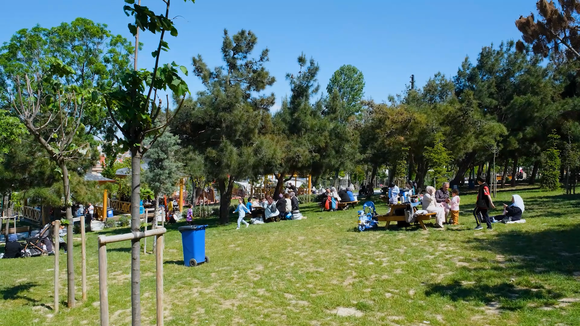 Bağcılar Millet Bahçesi
