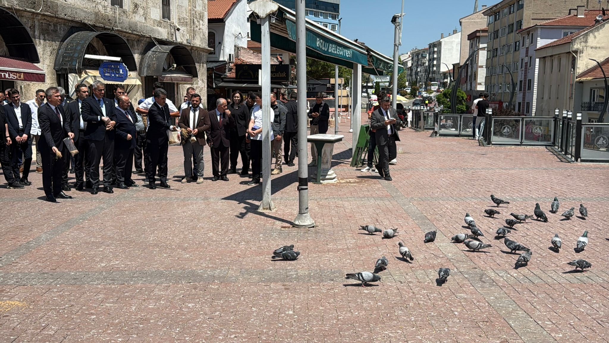 Sağlık Bakanı Kemal Memişoğlu Bolu ziyareti