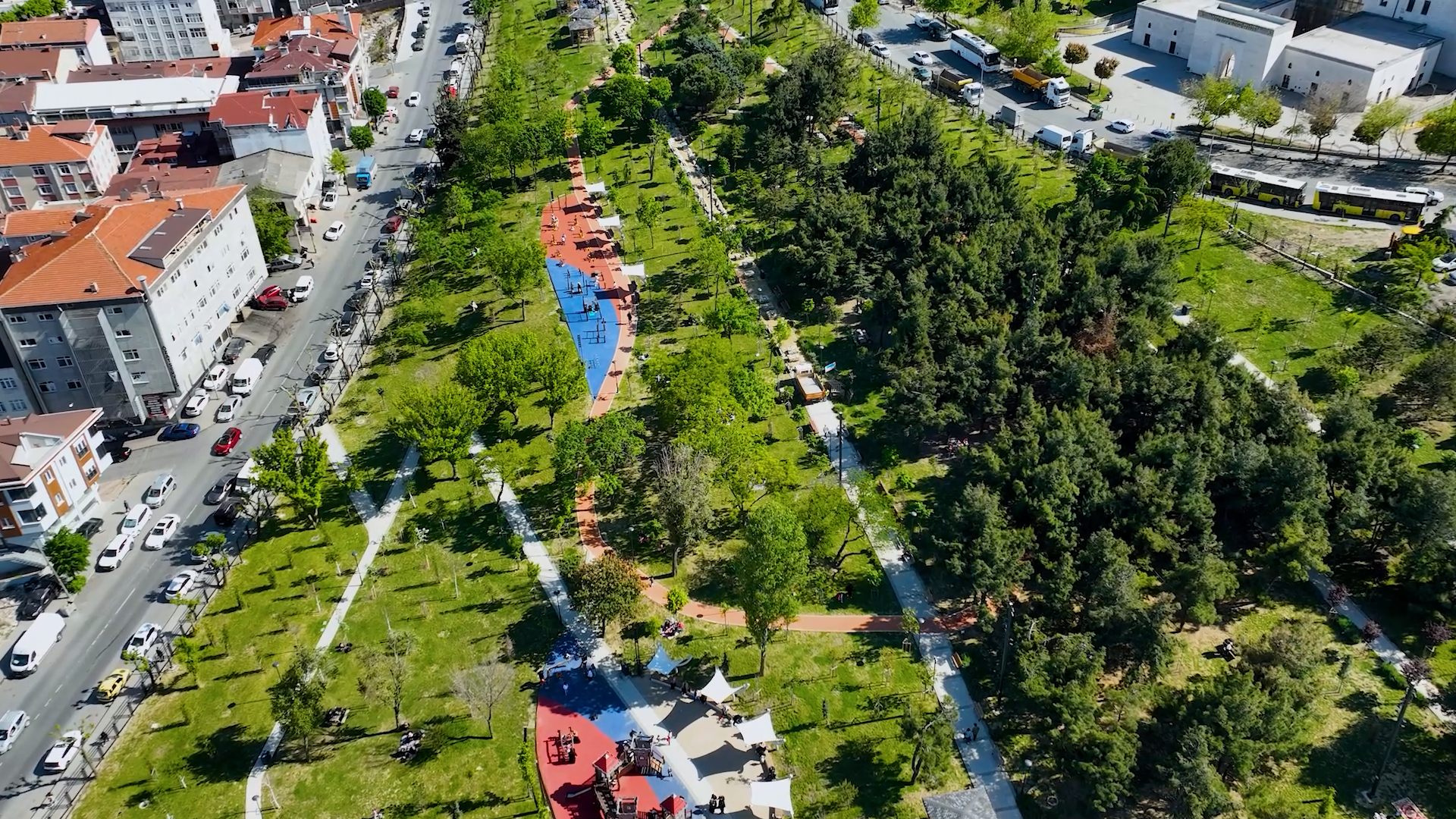 Bakan Kurum Millet Bahçesi paylaşımı