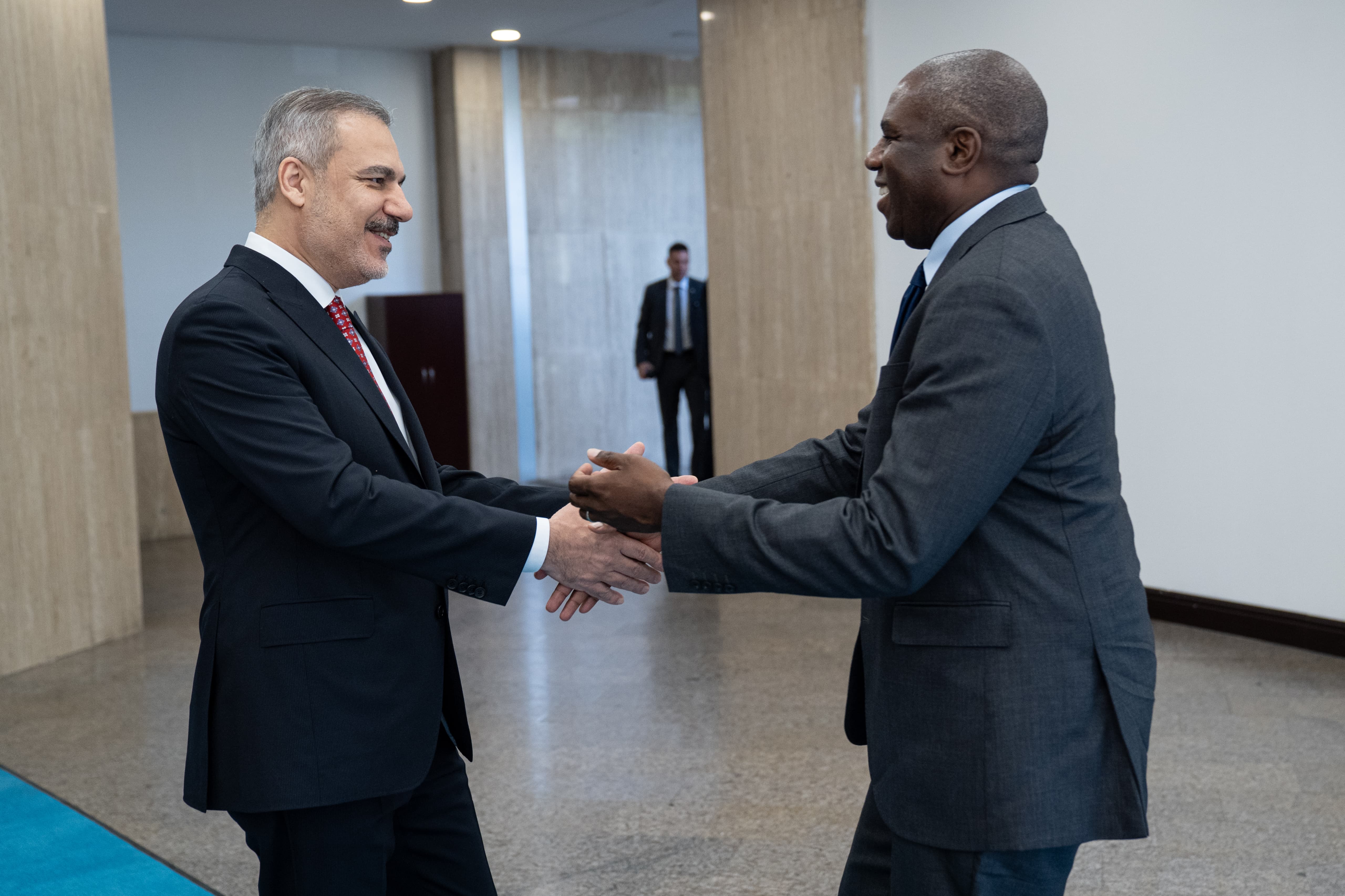Hakan Fidan ve David Lammy