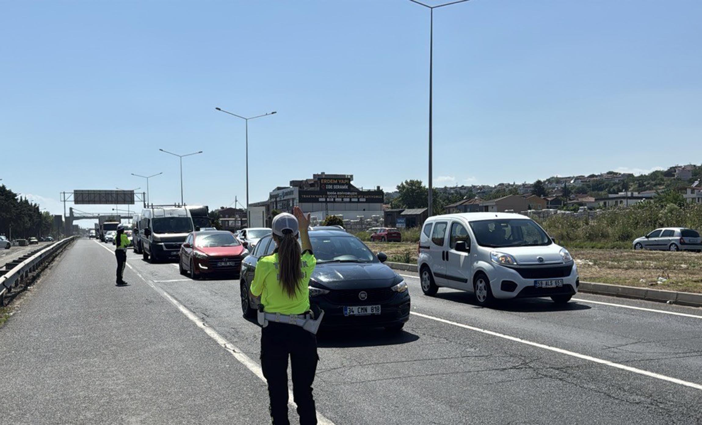 Tekirdağ Trafik Ekipleri