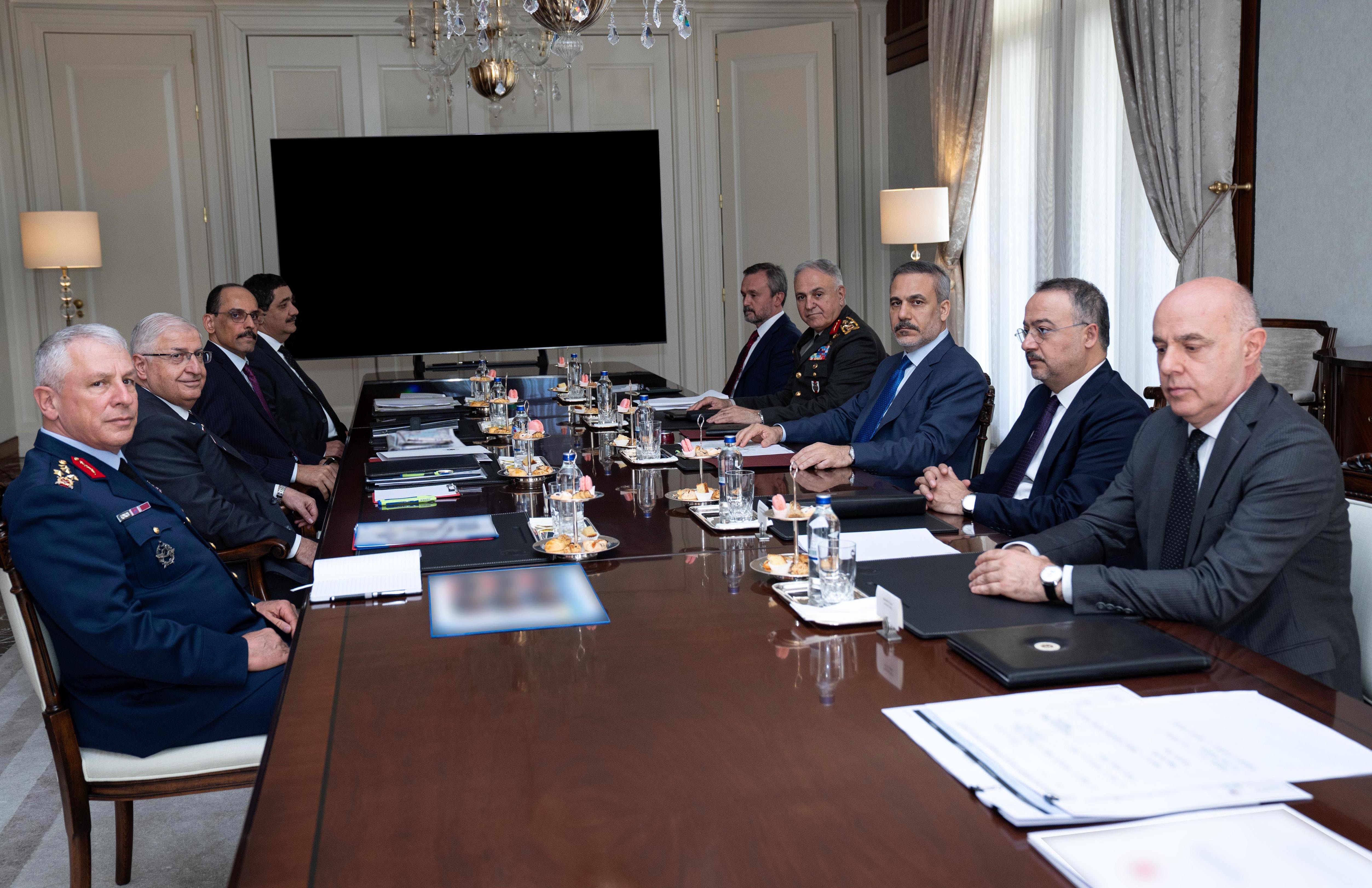 Dışişleri Bakanlığı toplantısı