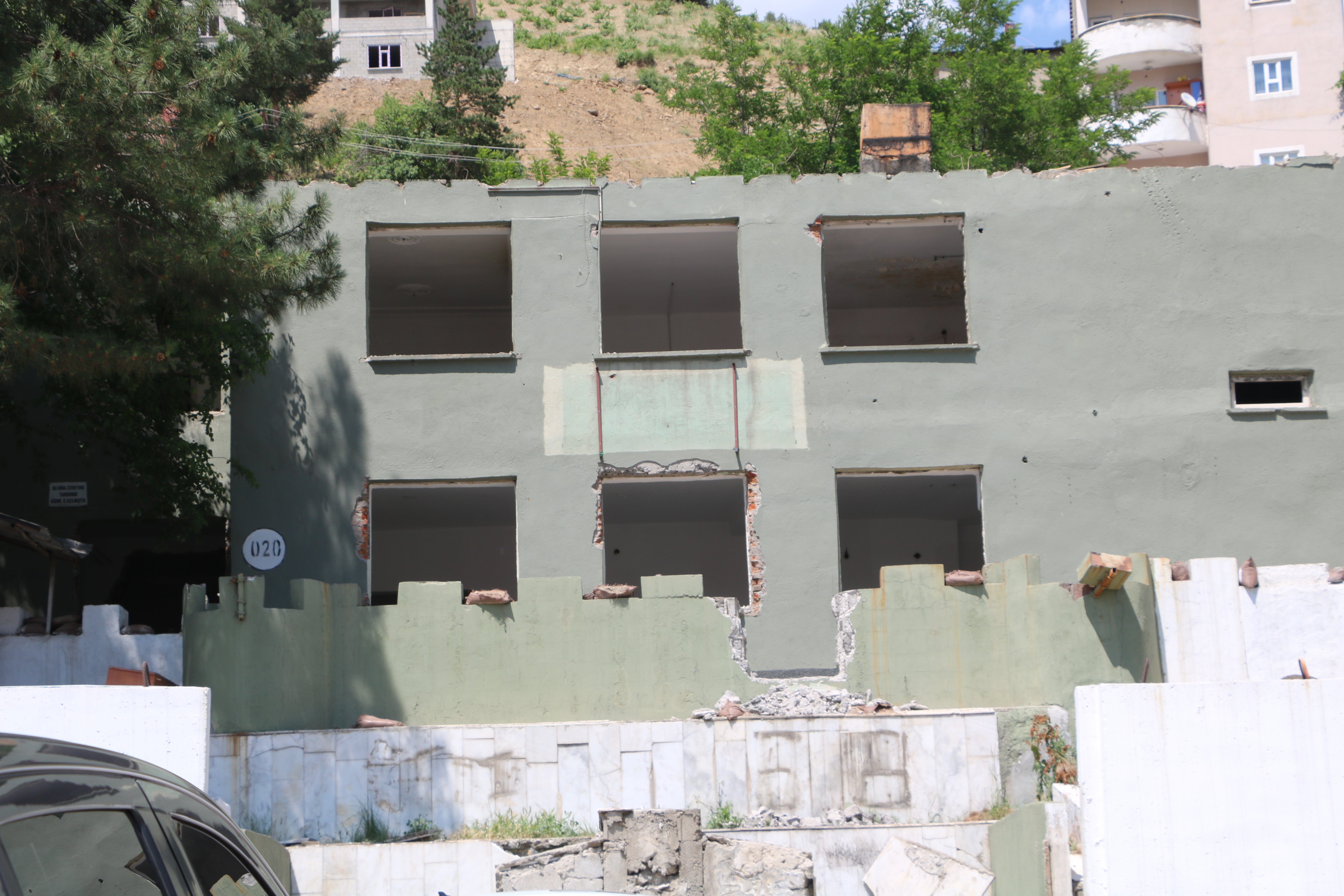 Şemdinli Jandarma Komutanlığı binası