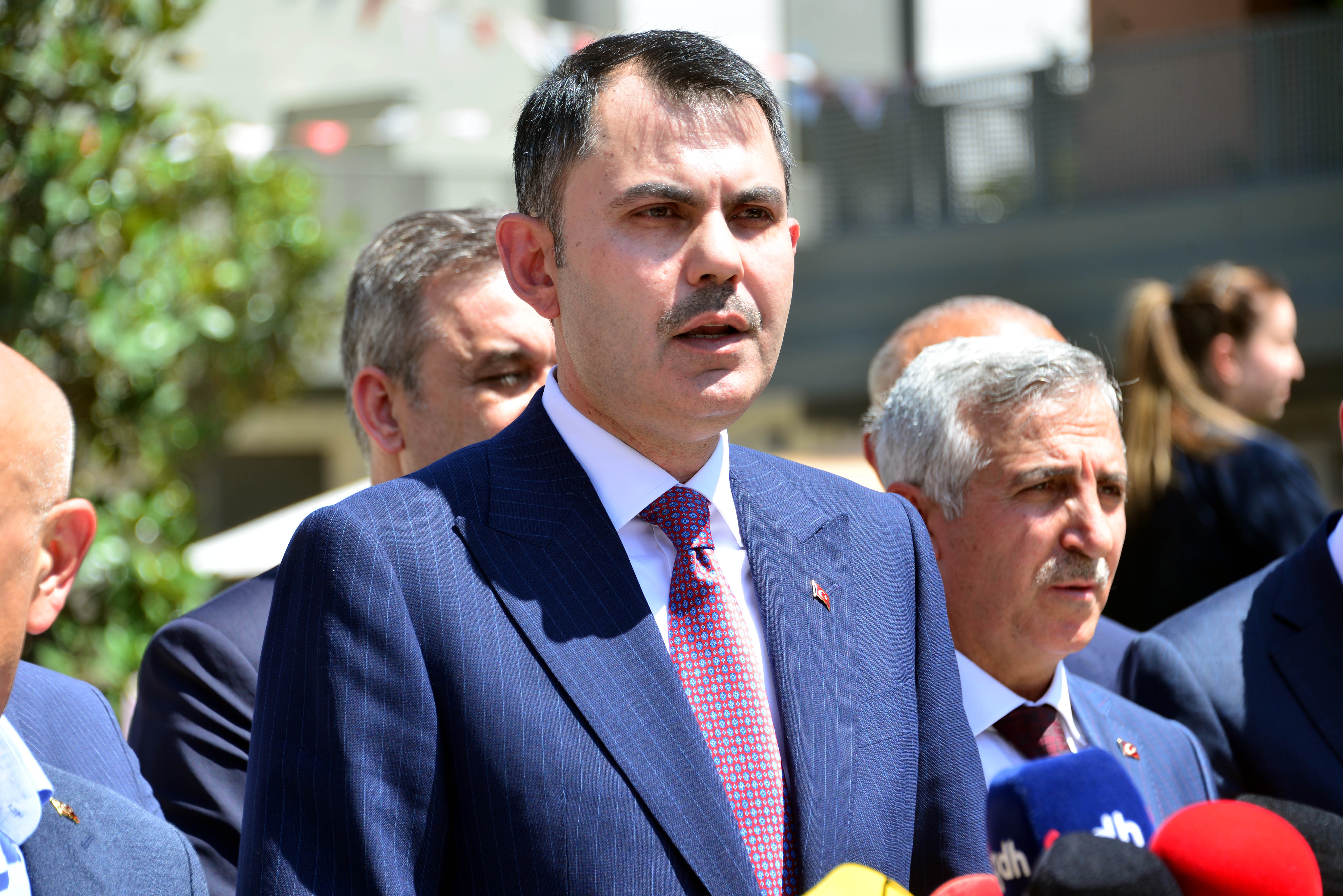 Bakan Kurum Basın Toplantısı