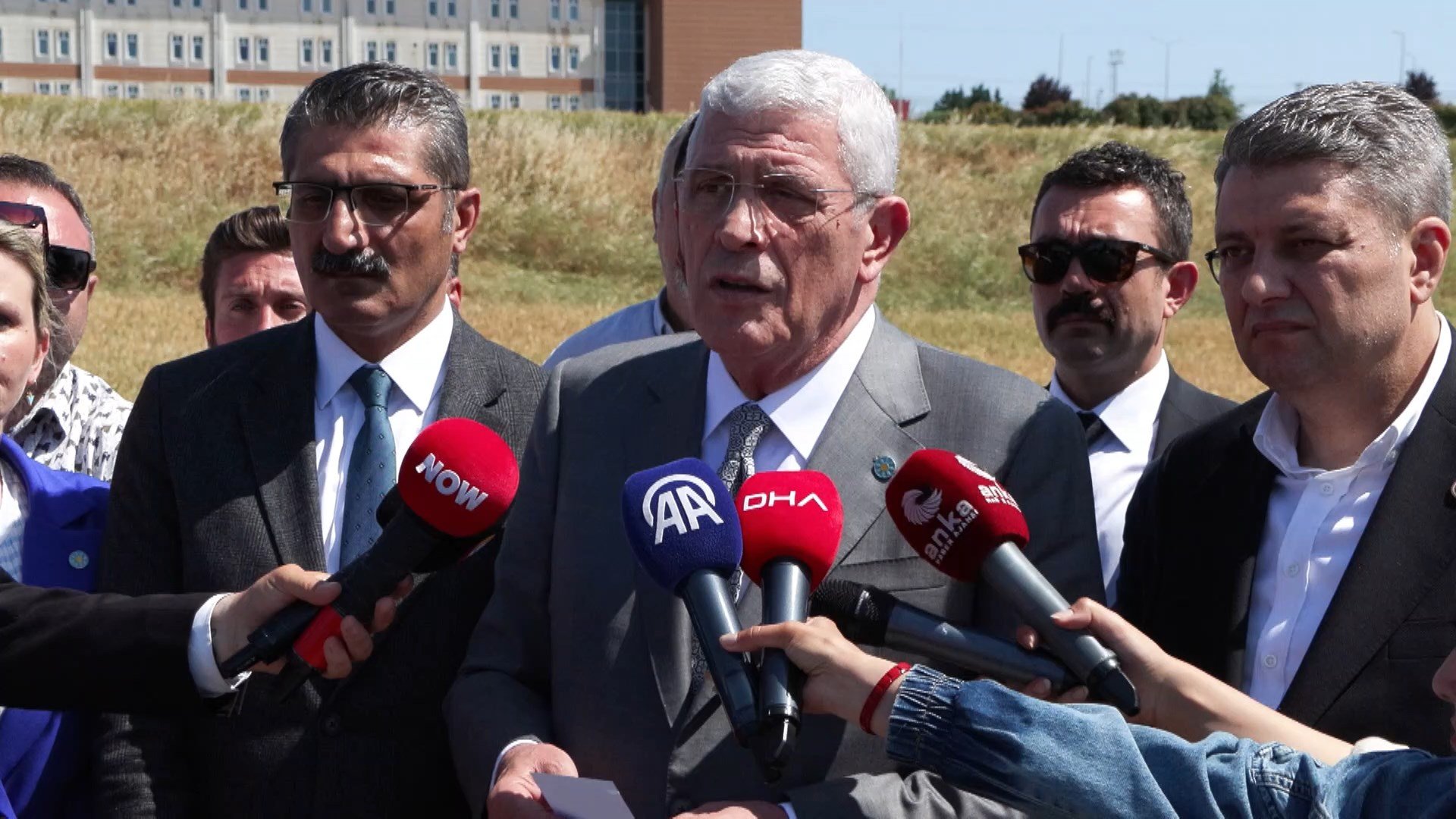 Müsavat Dervişoğlu Basın Açıklaması