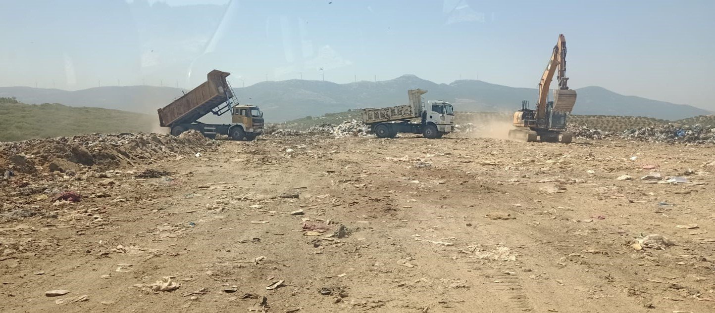 Harmandalı Katı Atık Tesisi