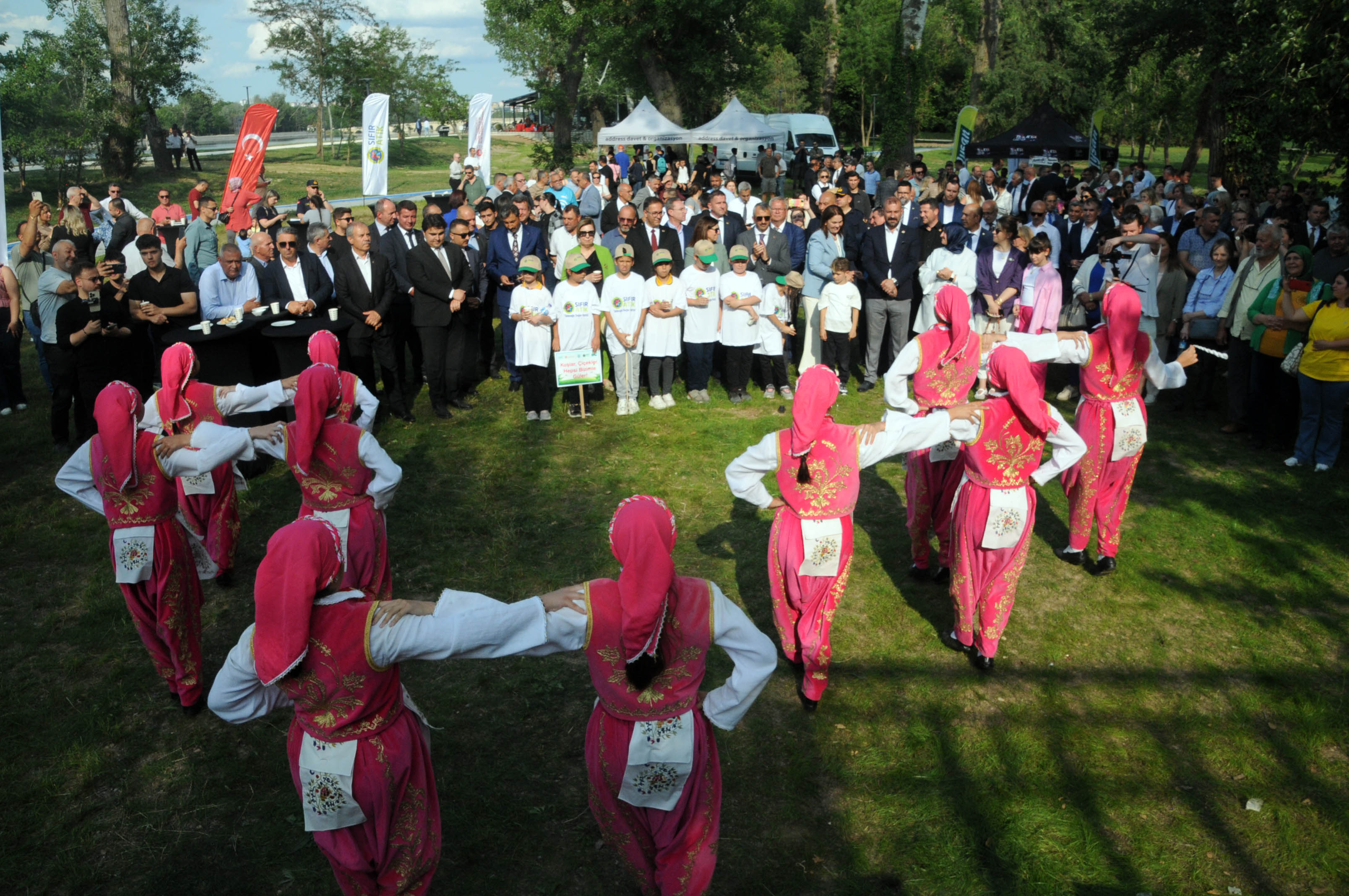 Söğütlük Millet Bahçesi Açılışı