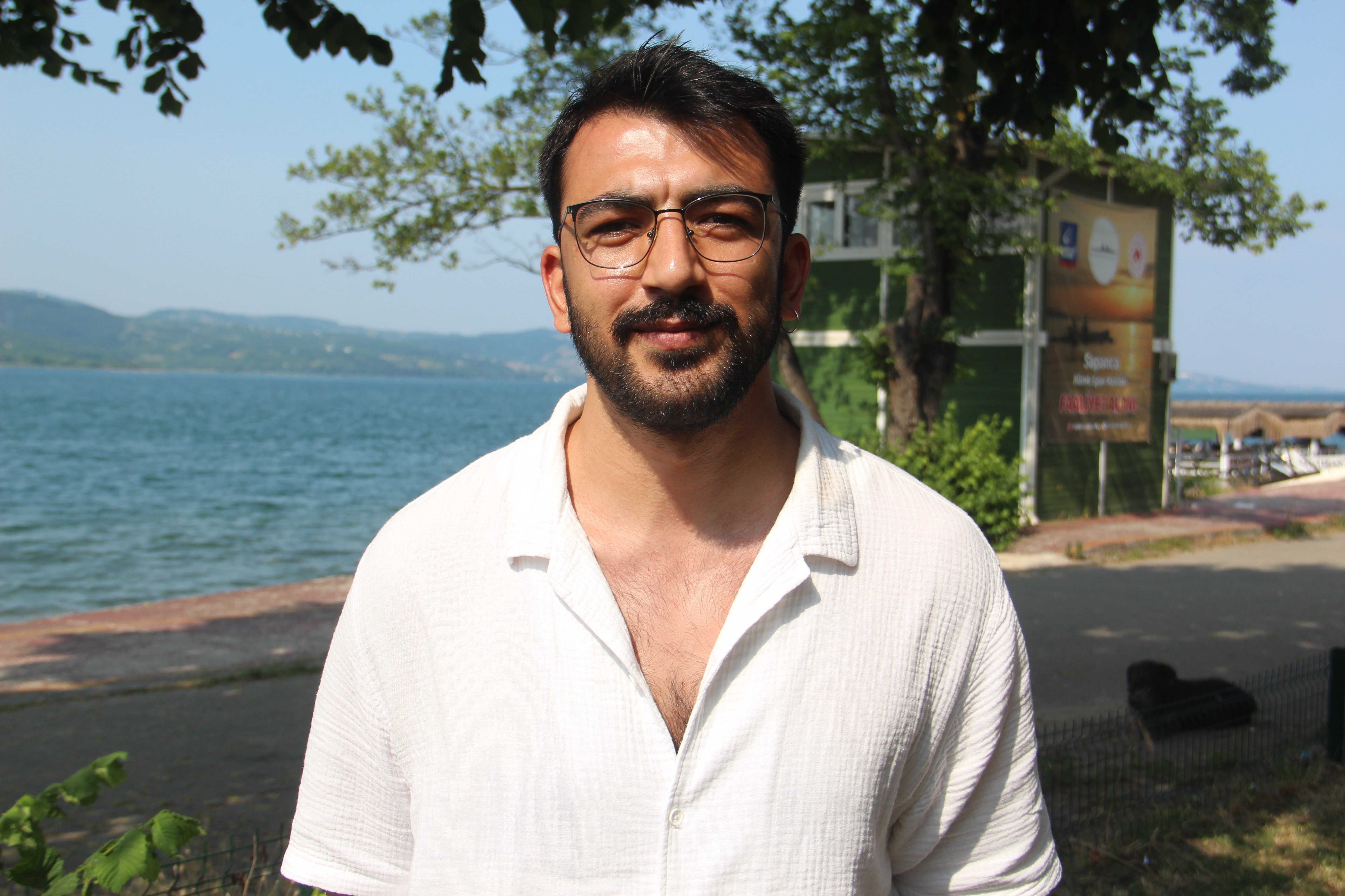 Sapanca Gölü Manzarası