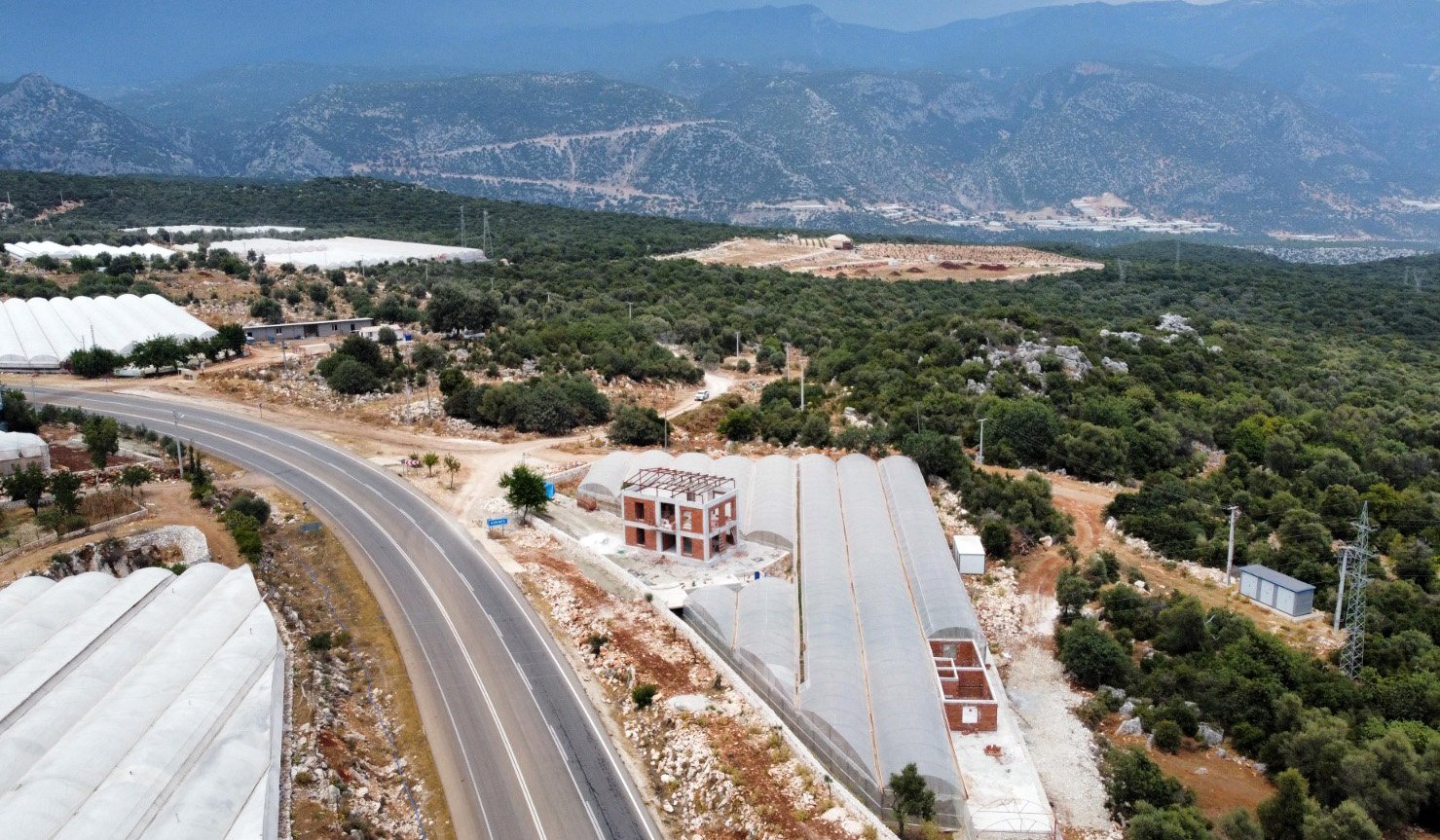 Demre Belediyesi sulama tankeri