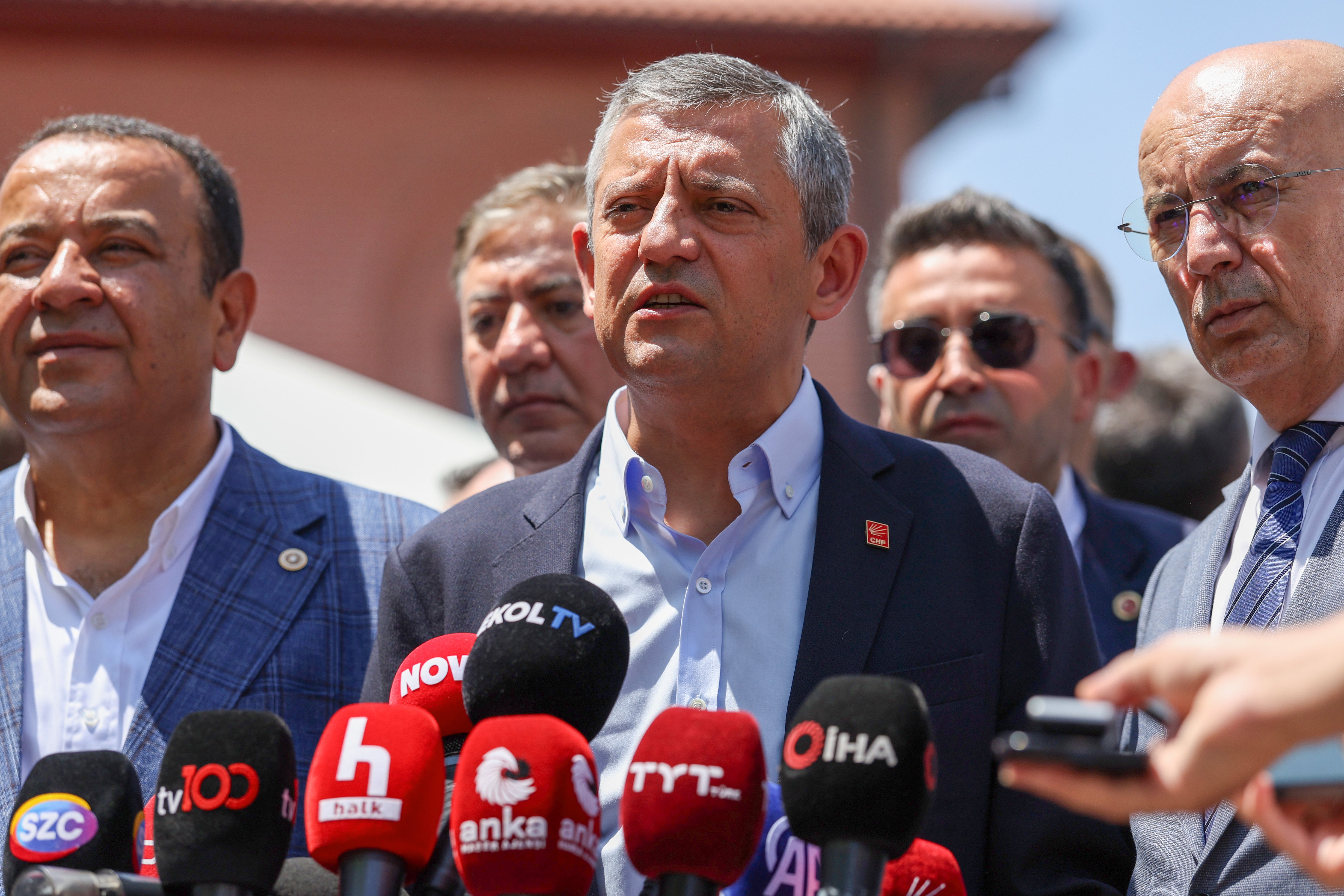 Özgür Özel basın açıklaması