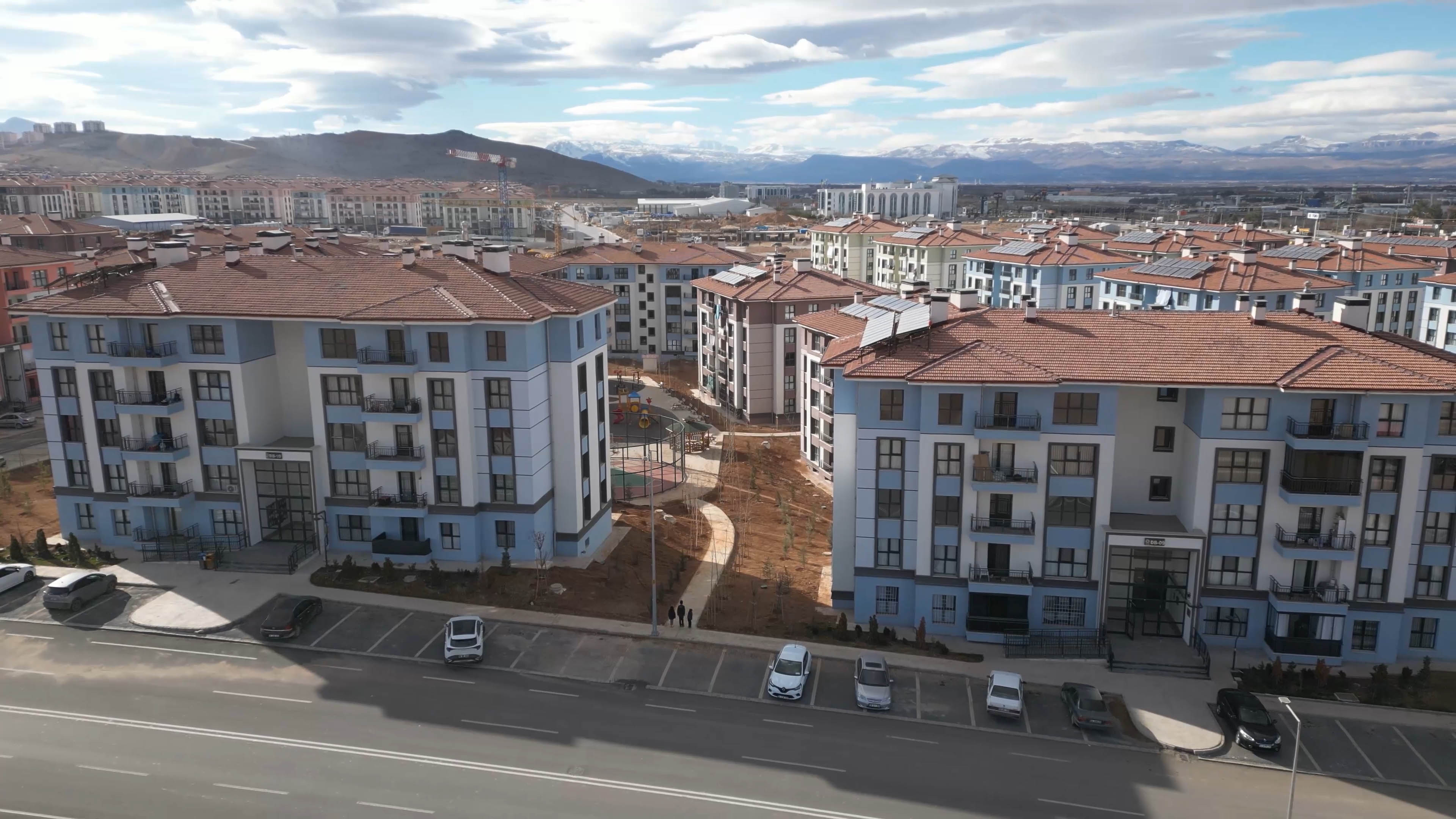 Malatya Afet Konutları Teslim Töreni