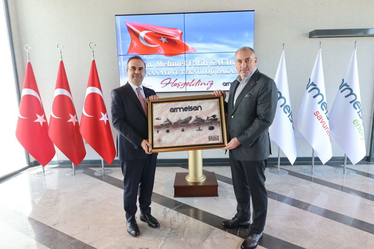 Bakan Kacır savunma sanayi açıklaması