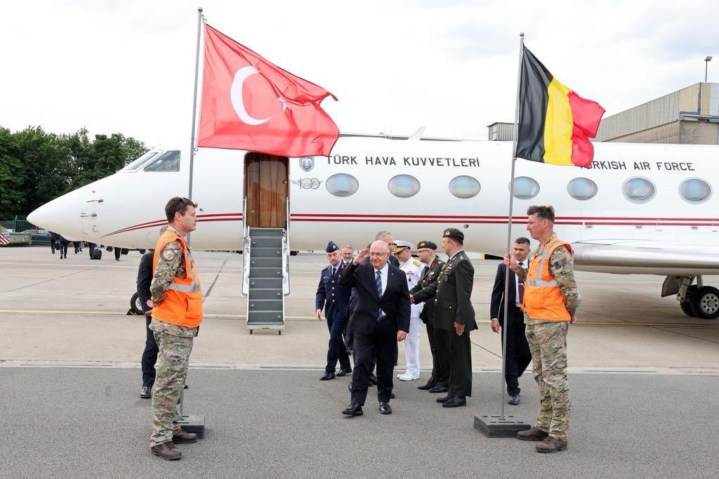 Yaşar Güler Brüksel