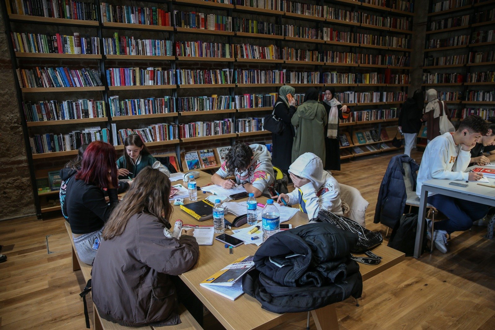 Kütüphane Sayısı Artışı